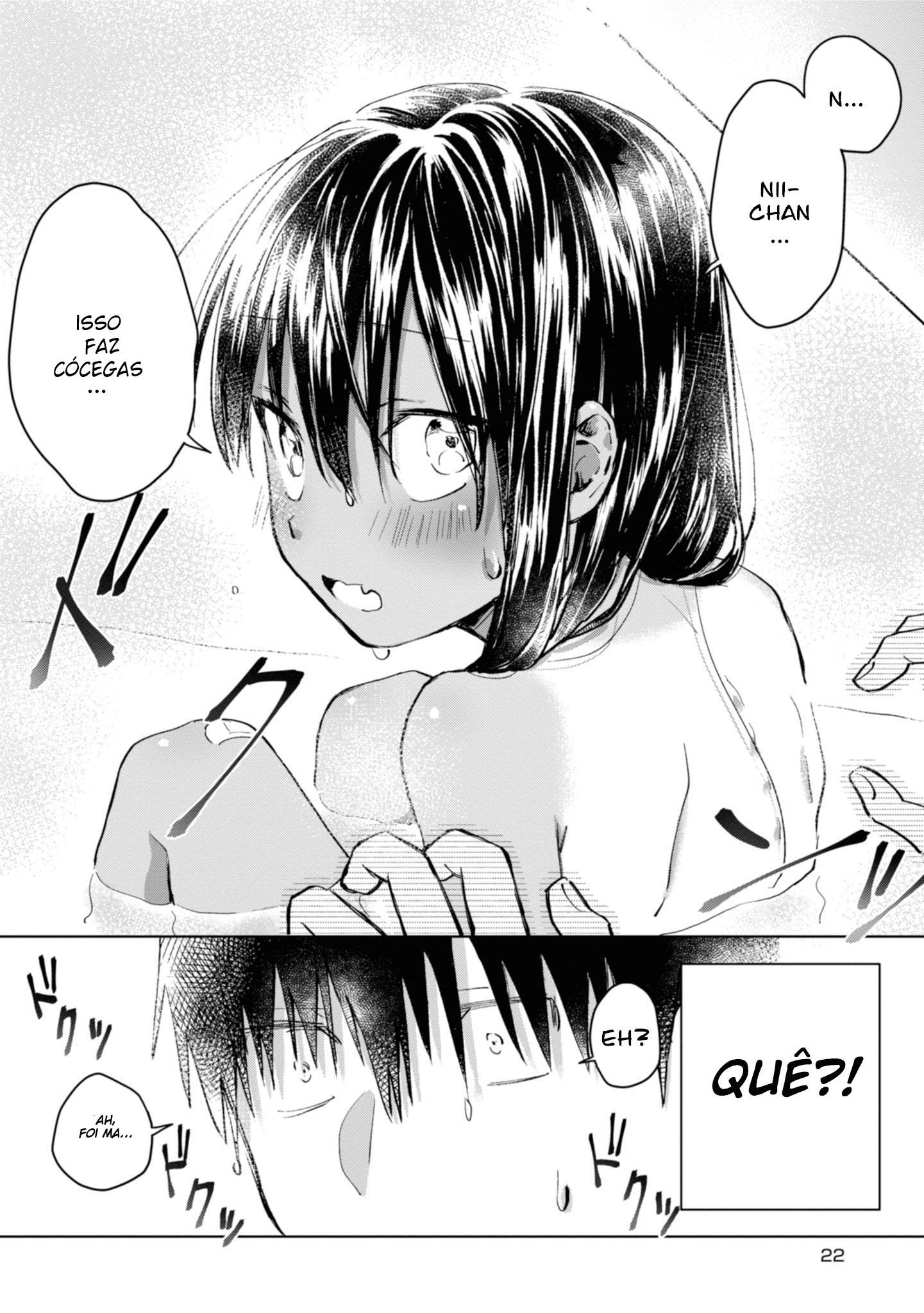 Inaka ni Kaeru to Yakeni Natsuita Kasshoku Ponytail Shota ga Iru Capítulo 02 第4页