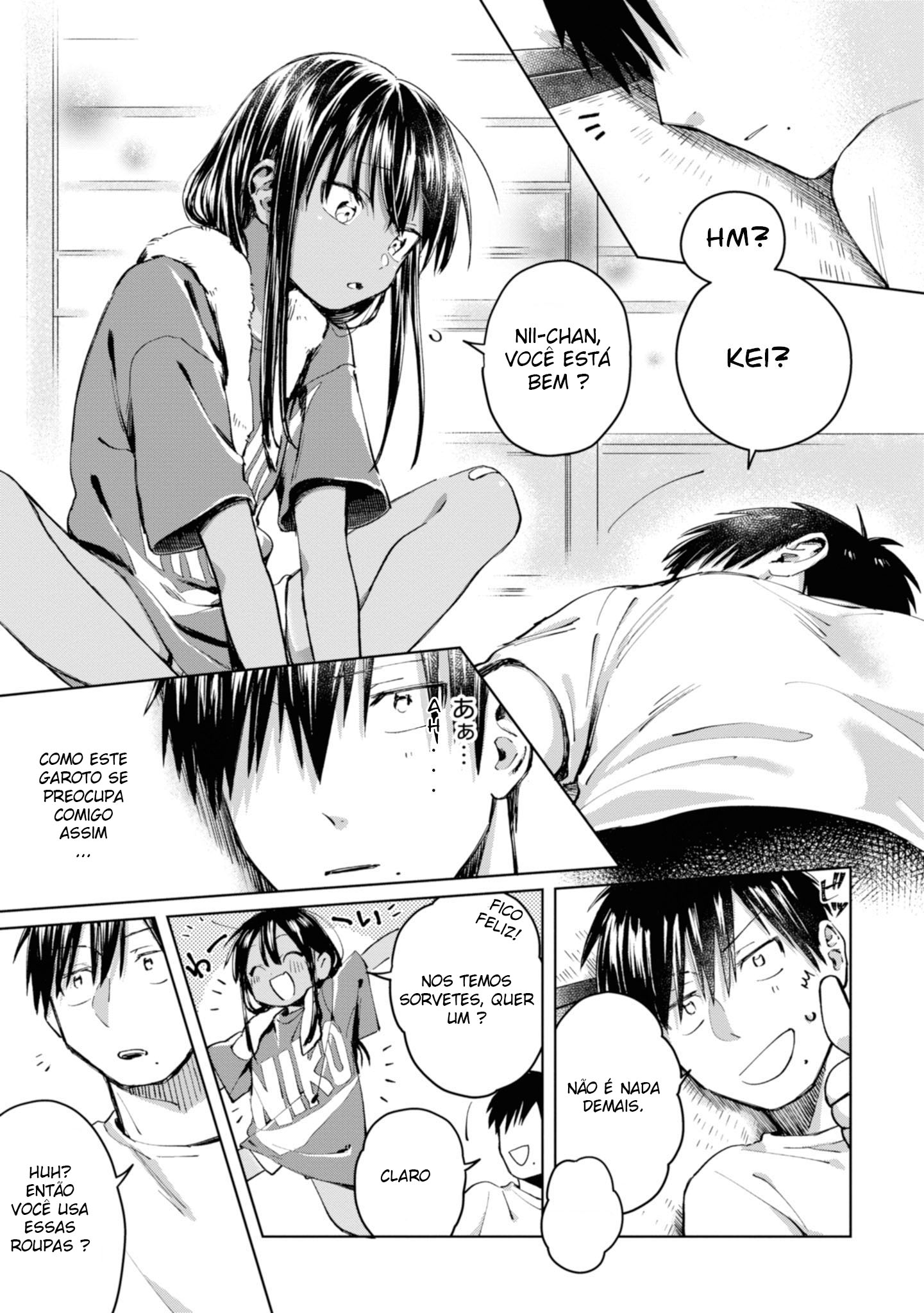 Inaka ni Kaeru to Yakeni Natsuita Kasshoku Ponytail Shota ga Iru Capítulo 02 第7页