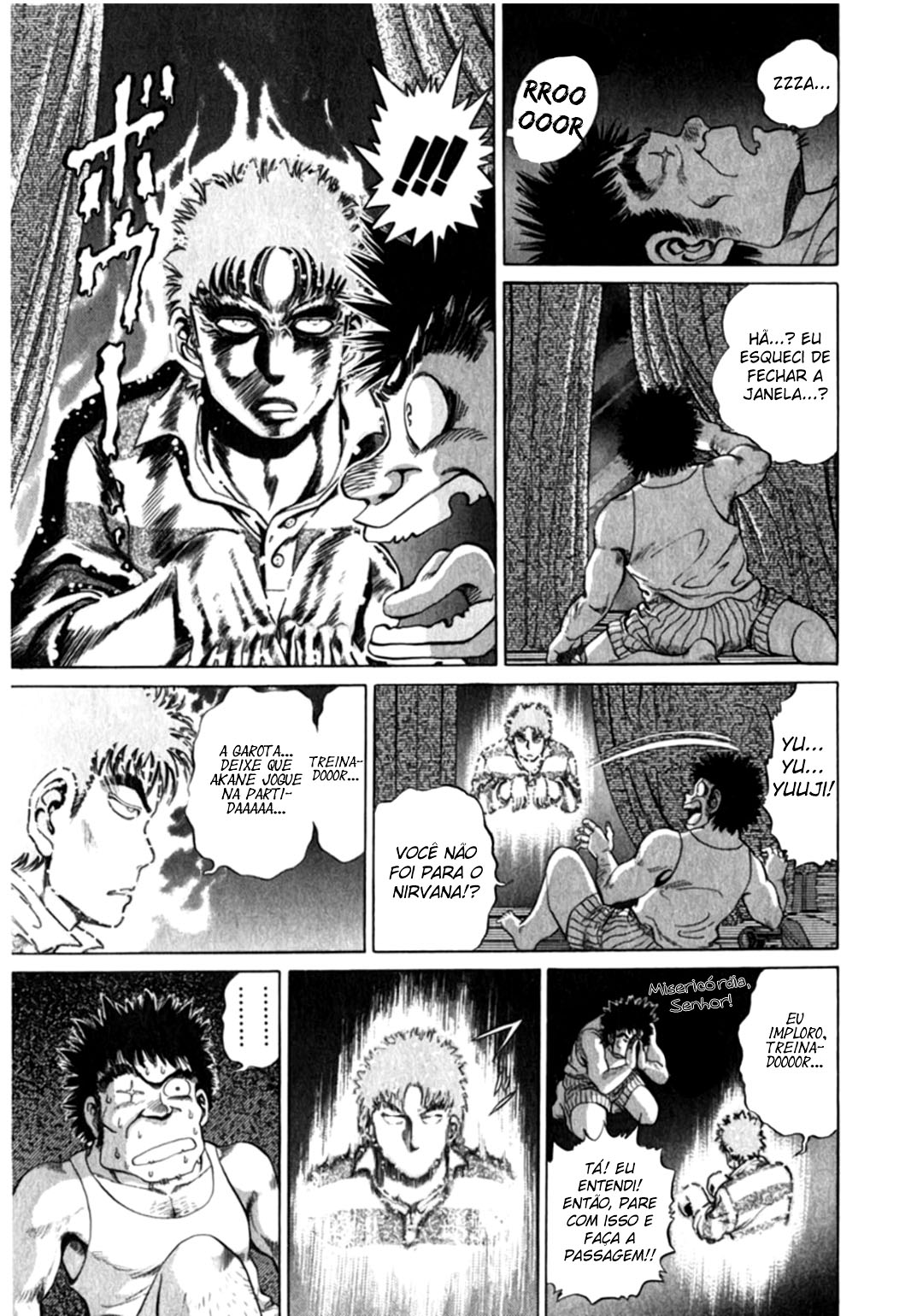 No Side O Renascimento de Akane 第35页