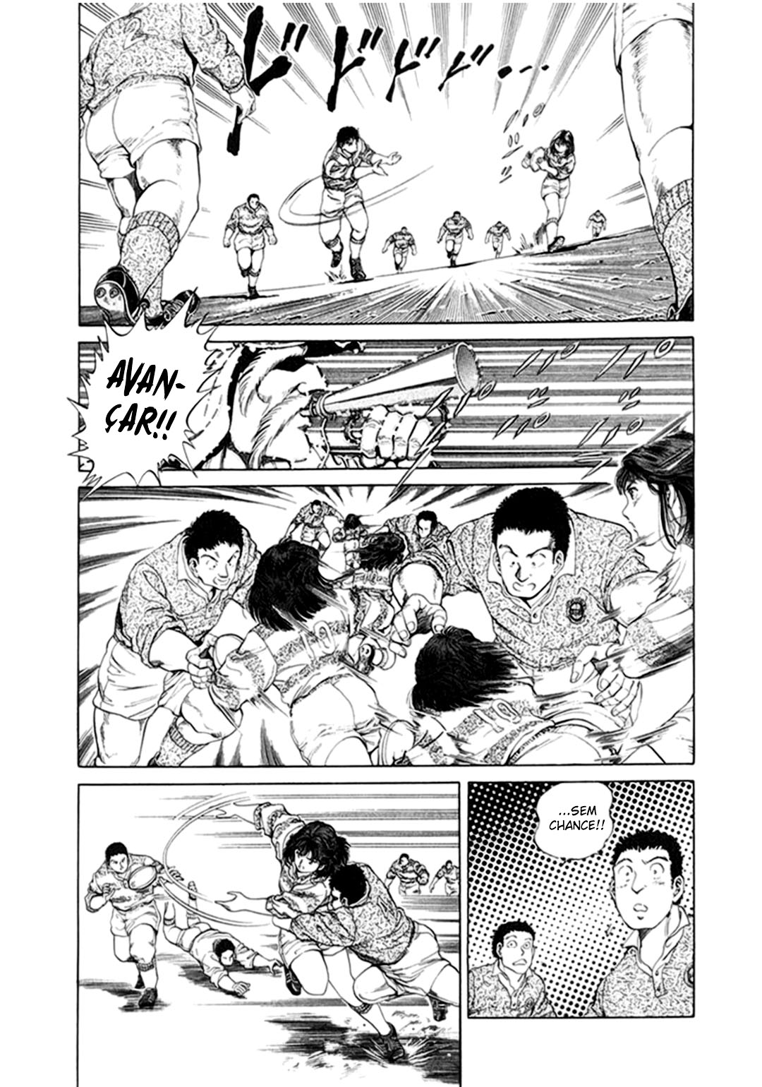 No Side O Renascimento de Akane 第41页
