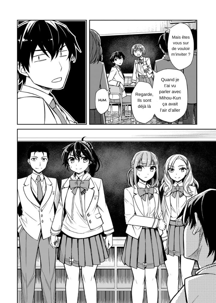 Ore ni Trauma wo Ataeta Joshi-tachi ga Chirachira Mitekuru kedo, Zannen desuga Teokure desu J'arrête l'école ! 第15页