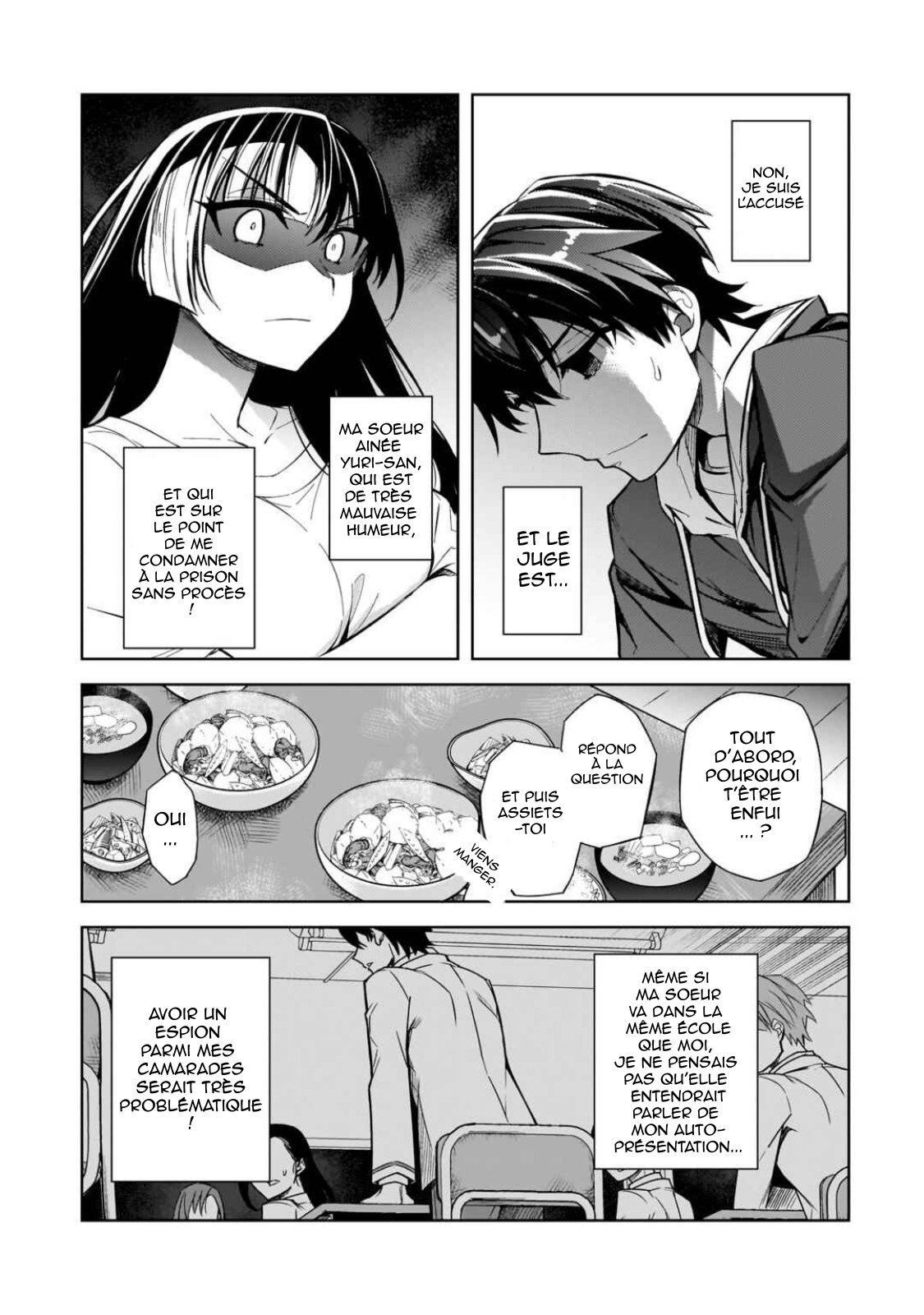 Ore ni Trauma wo Ataeta Joshi-tachi ga Chirachira Mitekuru kedo, Zannen desuga Teokure desu J'arrête l'école ! 第30页