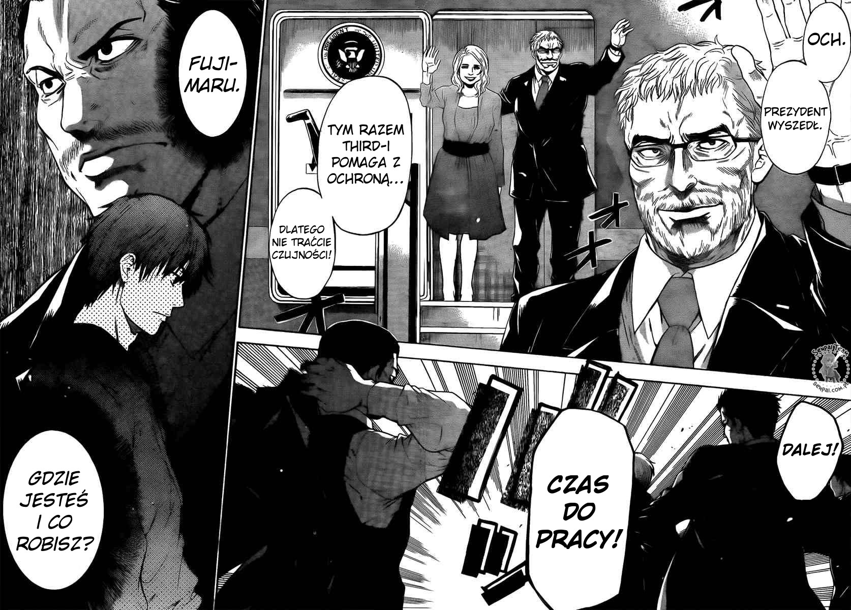 Bloody Monday - Last Season Nowy terrorysta 第9页