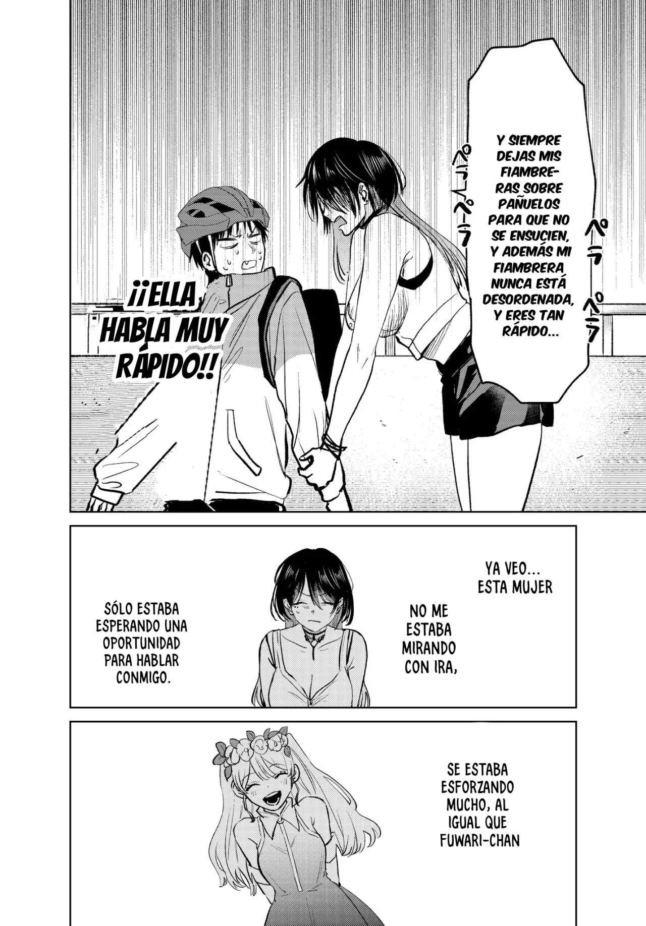 Haitatsusaki no Oneesan ga Kowasugiru Hanashi Vol. 1 Ch. 2 第7页