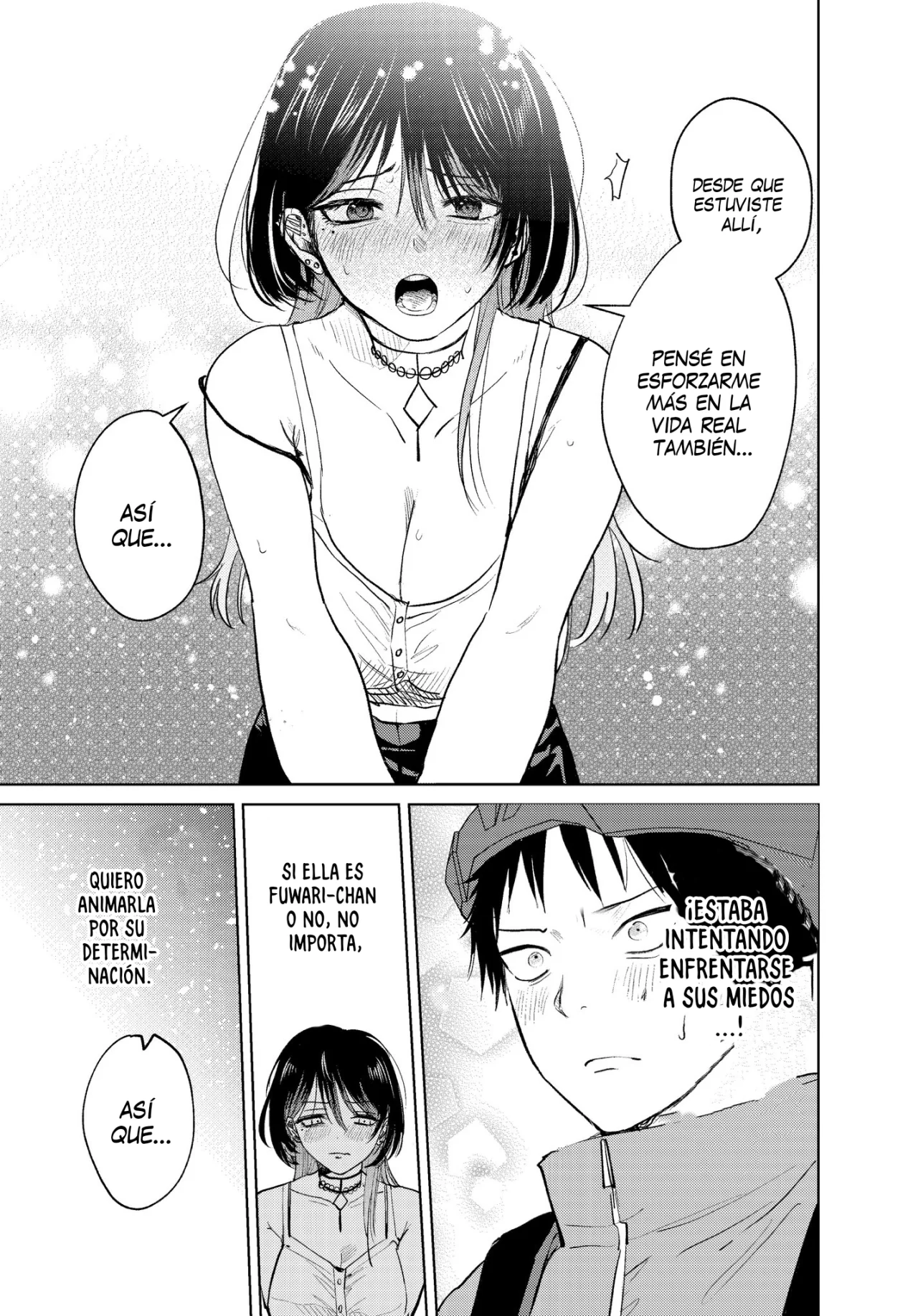 Haitatsusaki no Oneesan ga Kowasugiru Hanashi Vol. 1 Ch. 2 第8页