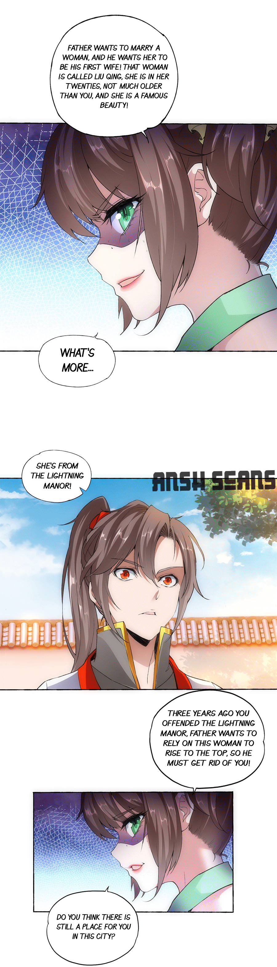 Eternal First God Ch. 4 第14页