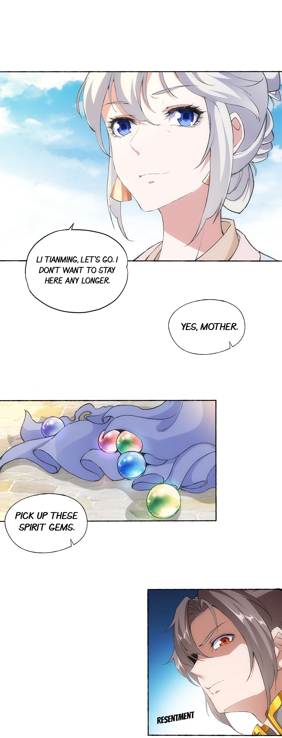 Eternal First God Ch. 4 第19页