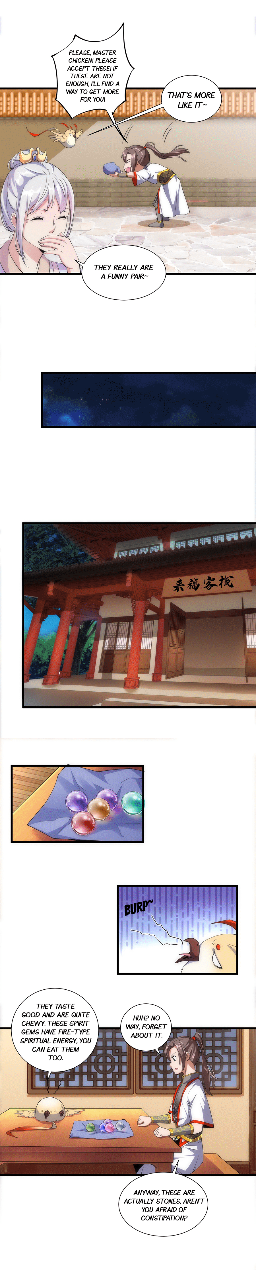 Eternal First God Ch. 4 第23页