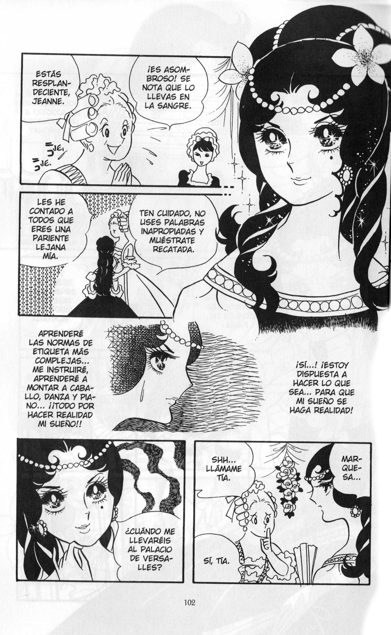 Versailles no Bara Vol. 1 Ch. 1 第105页