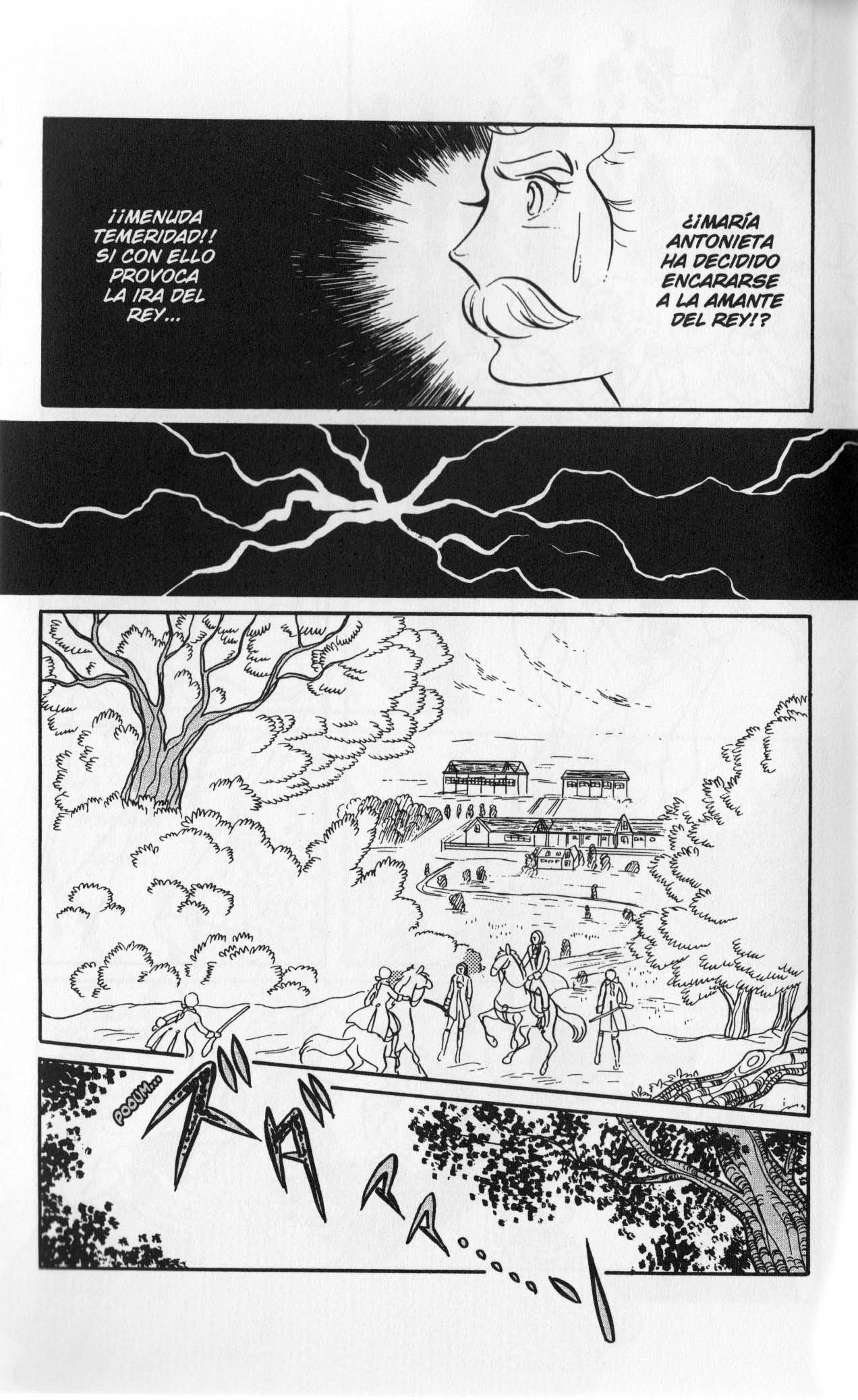 Versailles no Bara Vol. 1 Ch. 1 第112页