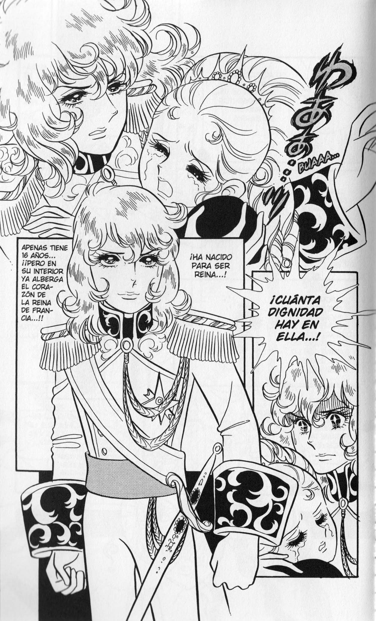 Versailles no Bara Vol. 1 Ch. 1 第154页