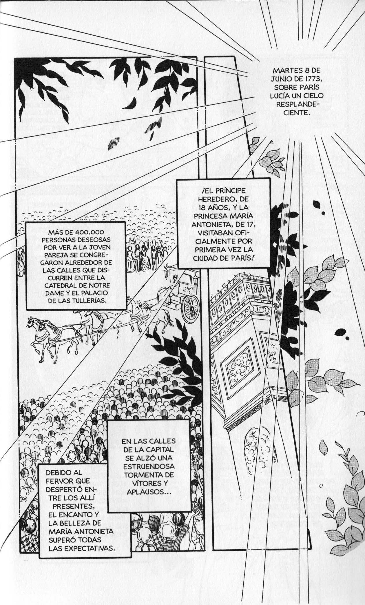 Versailles no Bara Vol. 1 Ch. 1 第175页