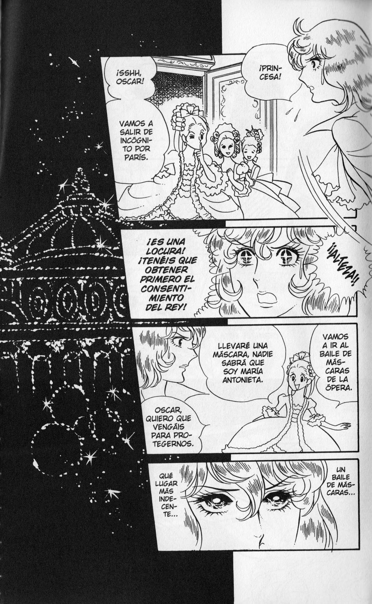 Versailles no Bara Vol. 1 Ch. 1 第189页