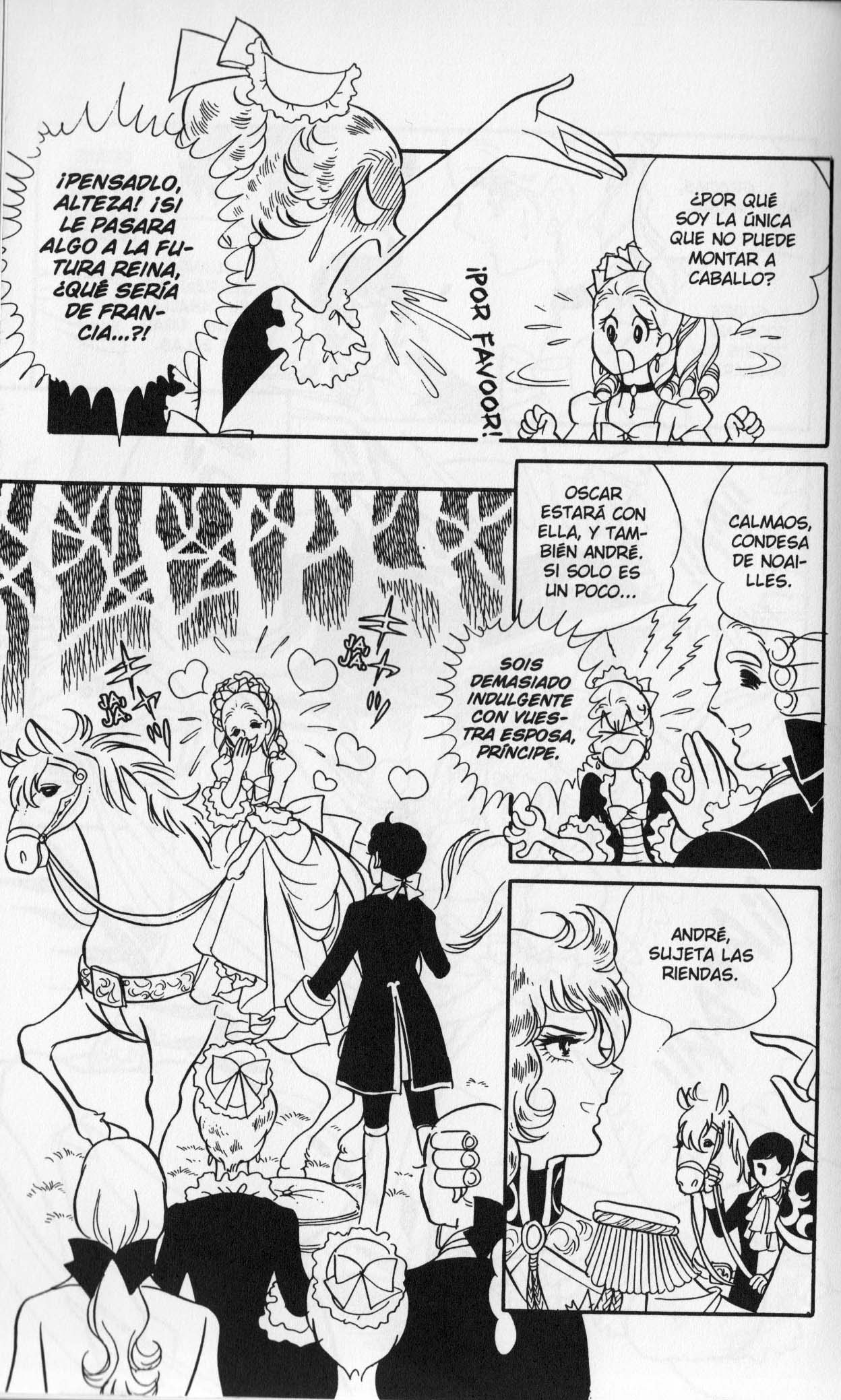 Versailles no Bara Vol. 1 Ch. 1 第204页