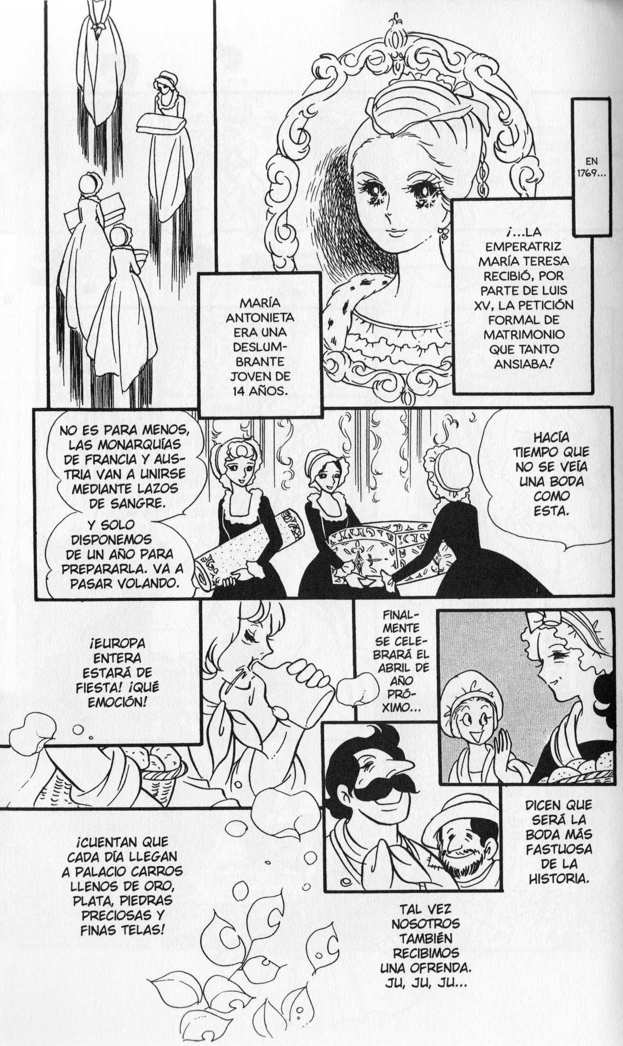Versailles no Bara Vol. 1 Ch. 1 第35页