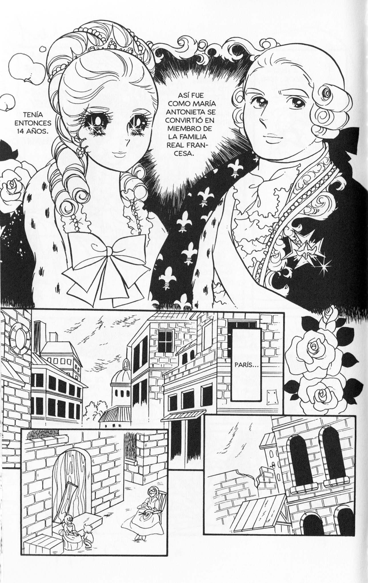 Versailles no Bara Vol. 1 Ch. 1 第57页