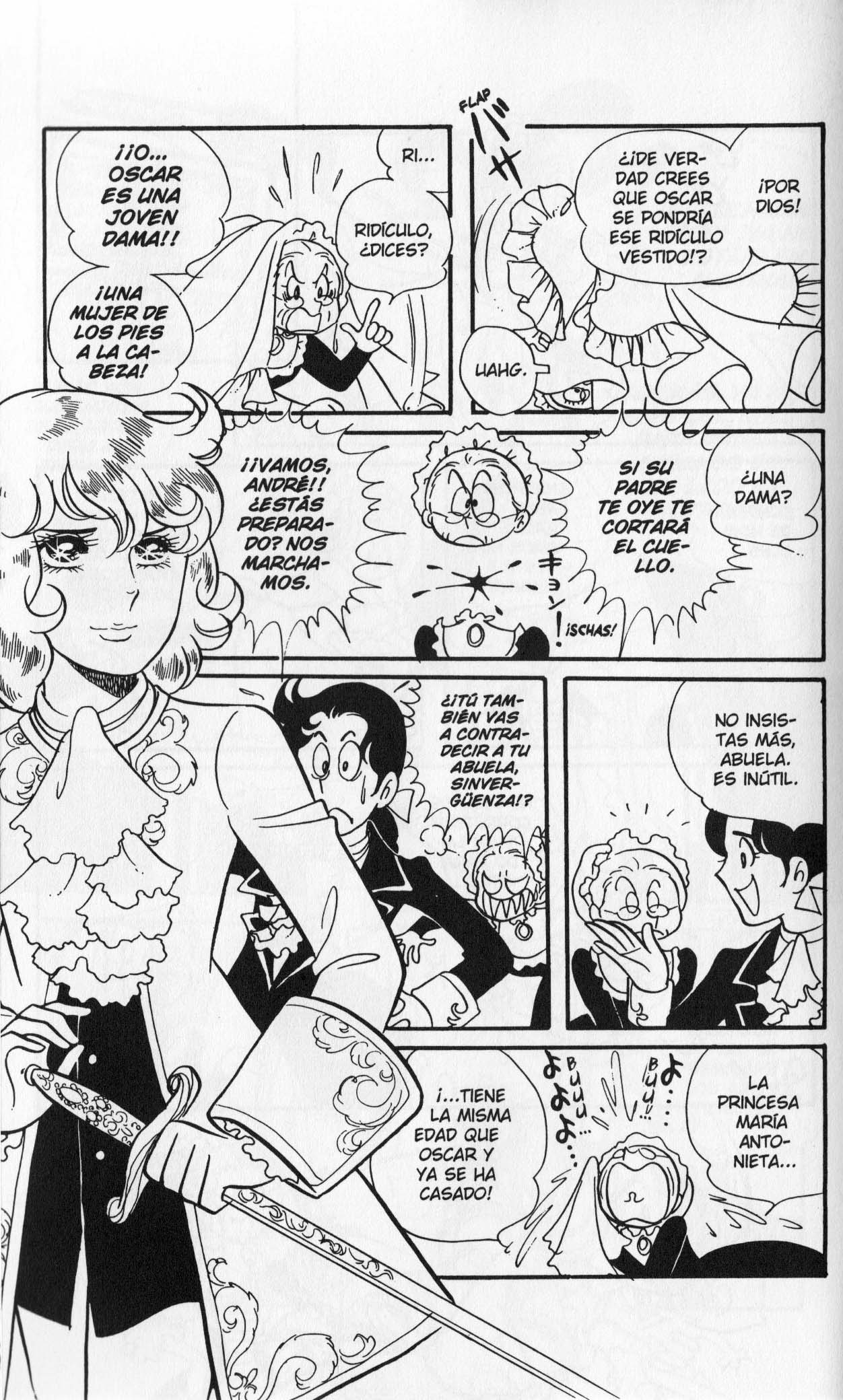 Versailles no Bara Vol. 1 Ch. 1 第63页