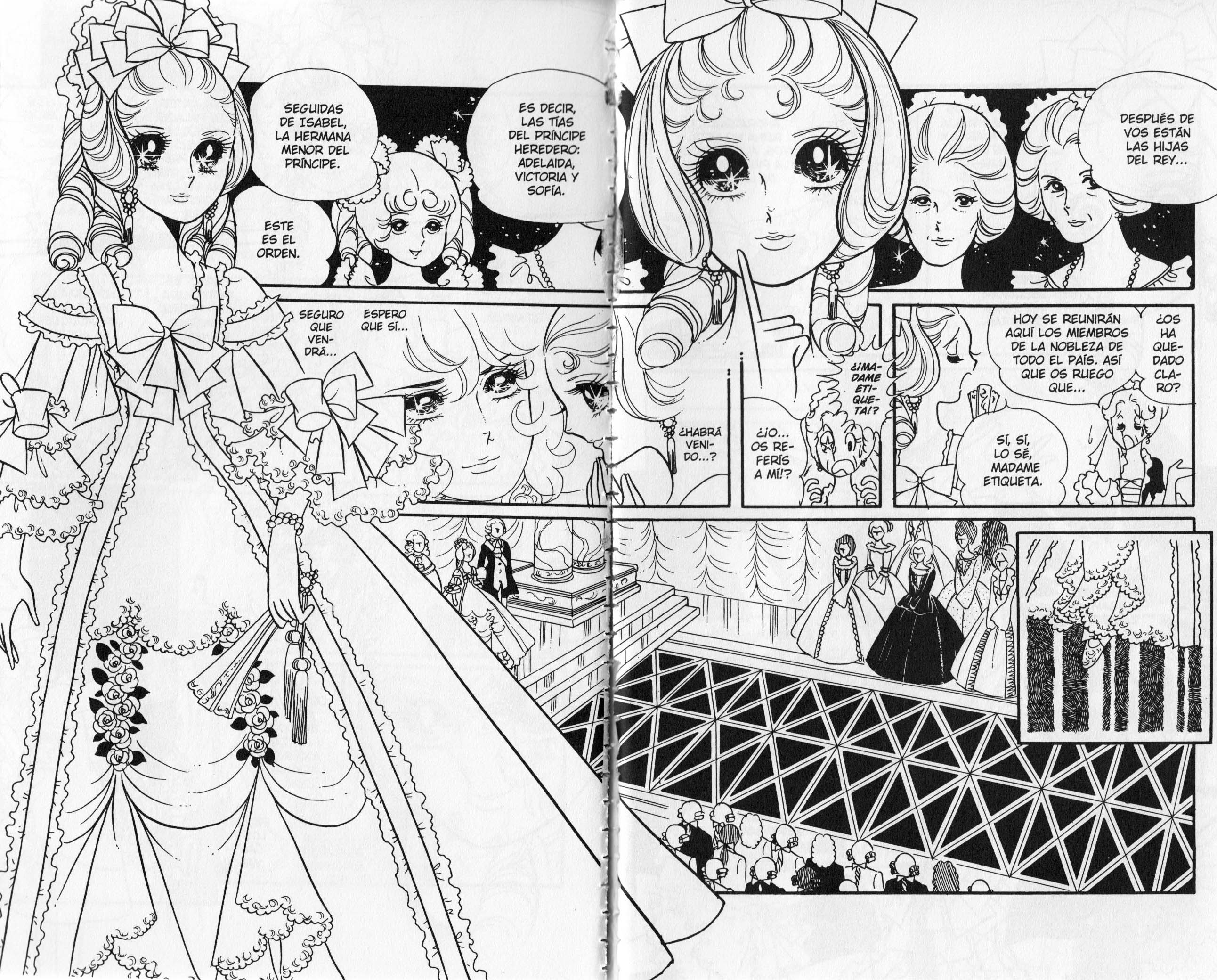 Versailles no Bara Vol. 1 Ch. 1 第68页