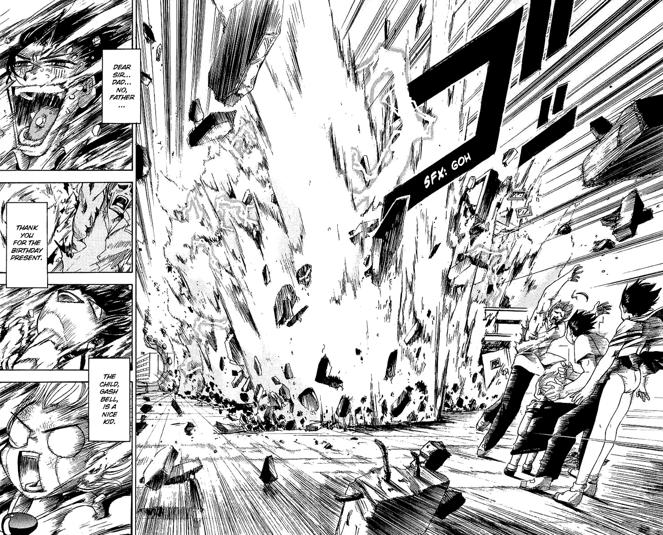 Zatch Bell!! Kiyomaro, The Hero 第44页