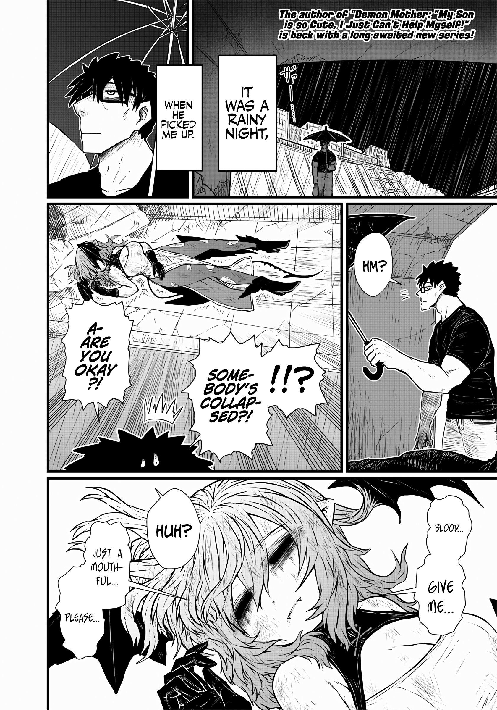 Oyaku ni Tatsu no de Chi o Kudasai 第1页
