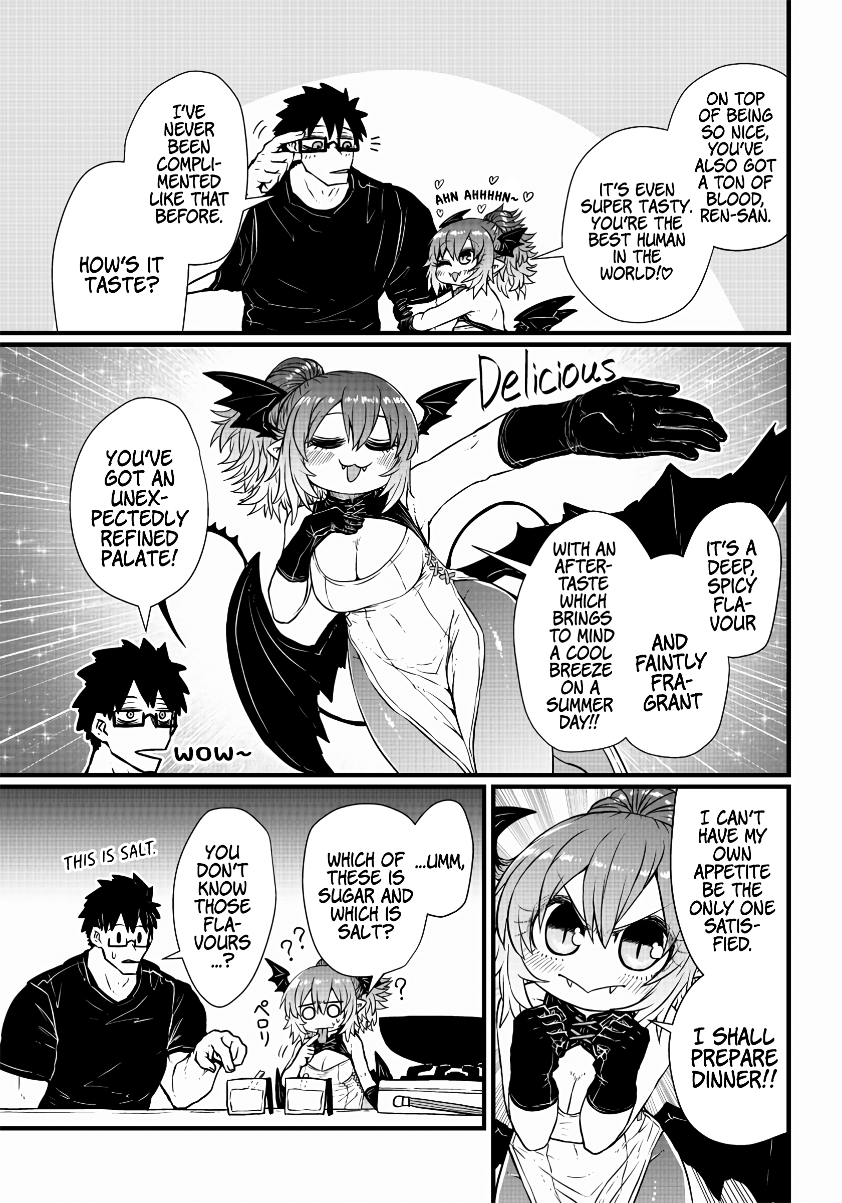 Oyaku ni Tatsu no de Chi o Kudasai I Owe Him My Life! 第9页