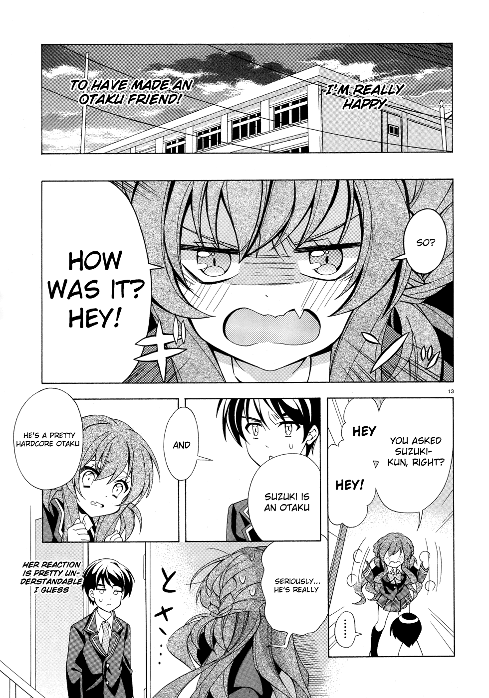 Omae o Otaku ni Shiteyaru kara, Ore o Riajuu ni Shitekure! Pact 2 - Because I'm Going to Become an Otaku 第14页
