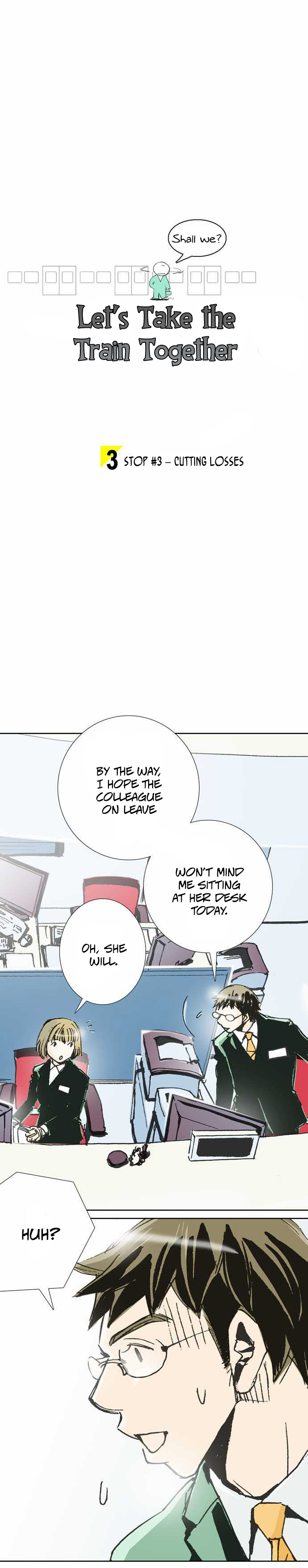 Let's Take the Train Together, Shall We? Cutting Losses 第3页
