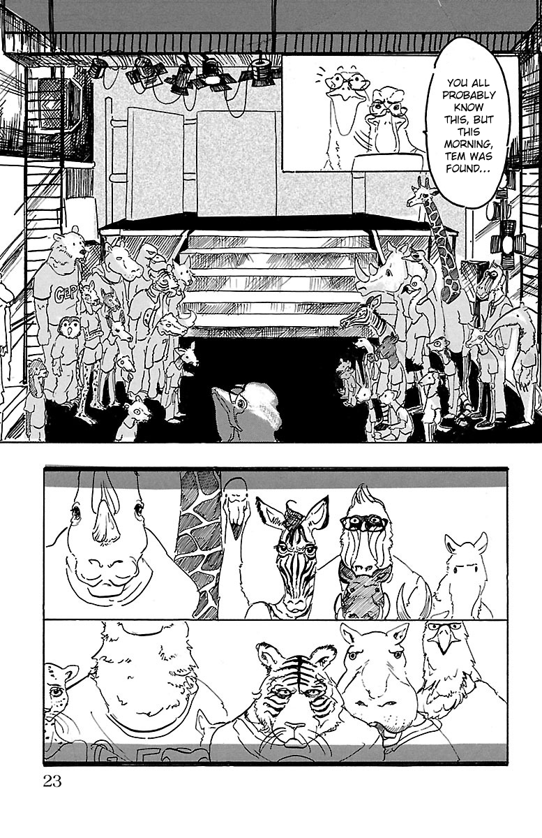 BEASTARS It's a Full Moon, So I'll Come and Say Hi 第20页