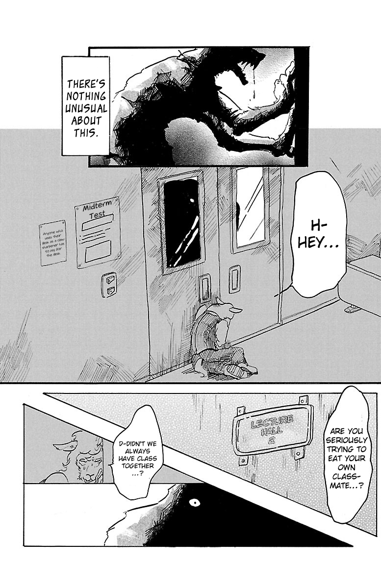 BEASTARS It's a Full Moon, So I'll Come and Say Hi 第7页