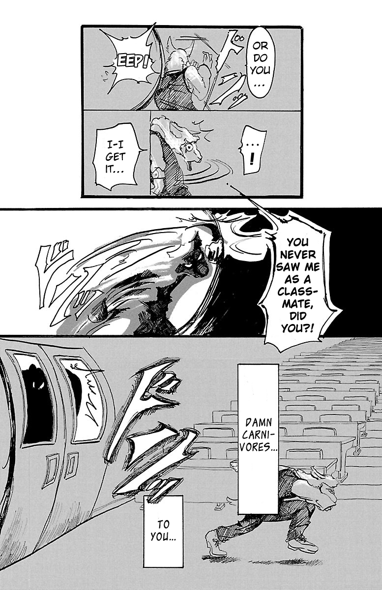 BEASTARS It's a Full Moon, So I'll Come and Say Hi 第8页