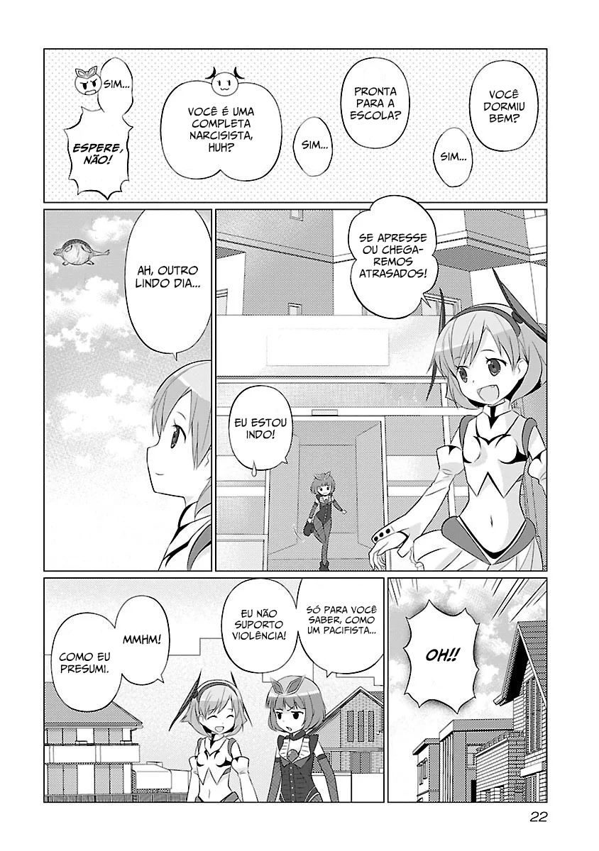 Ultra Kaiju Humanization Project feat.POP Comic code Vol. 1 Ch. 2 第3页