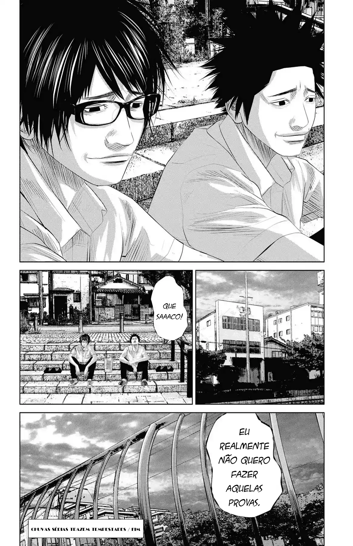 Setoutsumi Cap 0 - Chuvas Sérias Trazem Tempestades 第37页