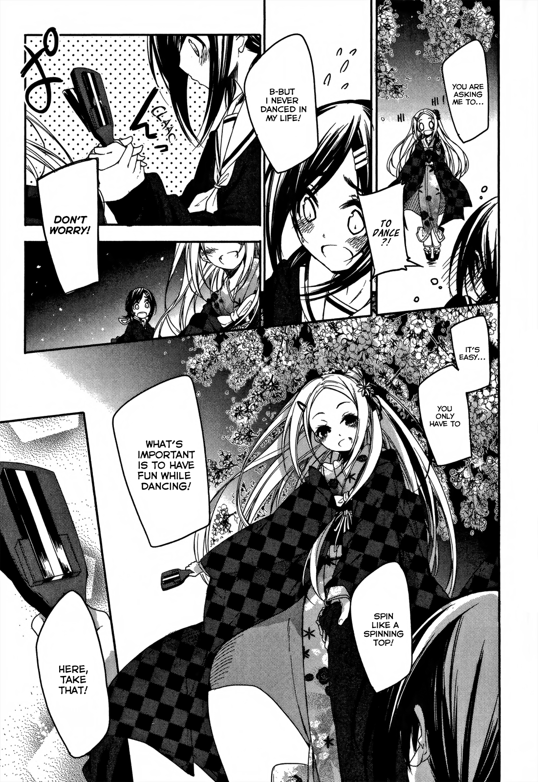Hanayamata I Will Rock You 第10页
