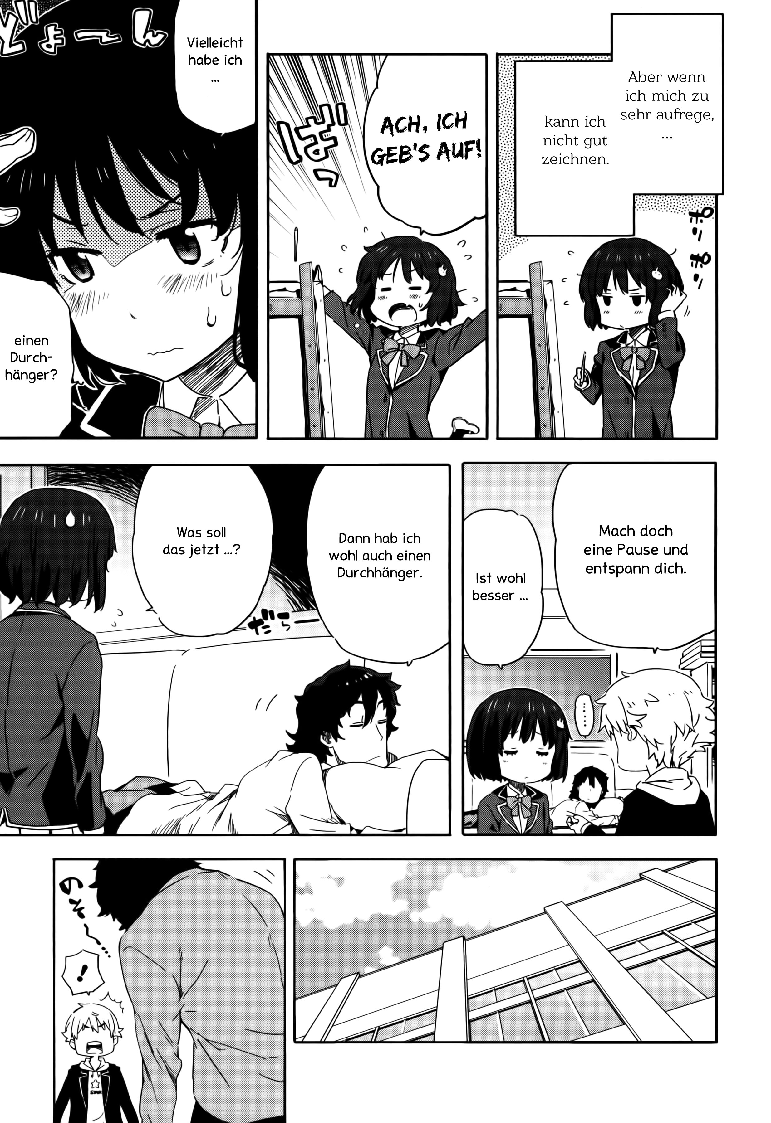 Kono Bijutsubu ni wa Mondai ga Aru! Dieser Kunstclub hat Probleme! 第15页