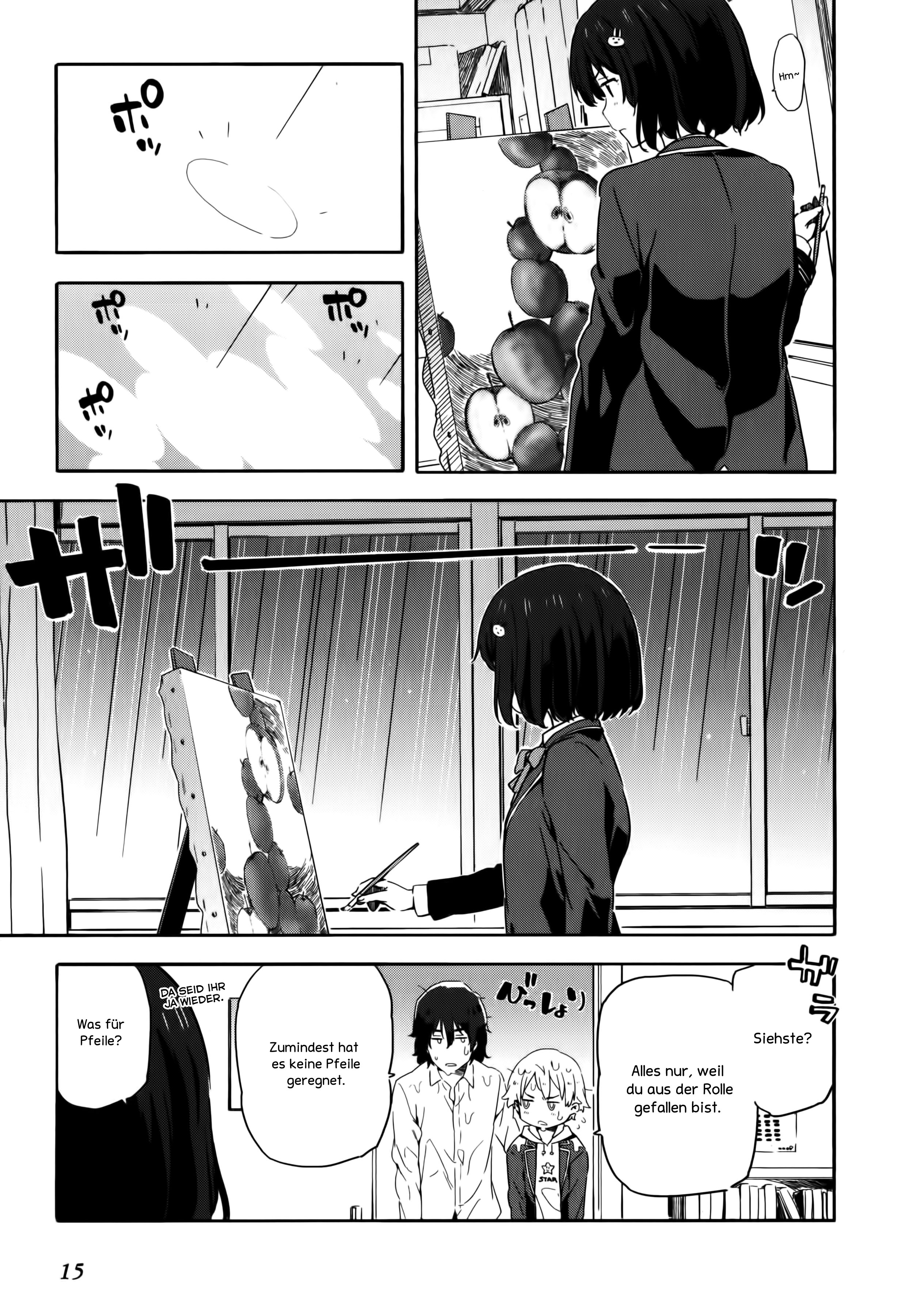 Kono Bijutsubu ni wa Mondai ga Aru! Dieser Kunstclub hat Probleme! 第19页