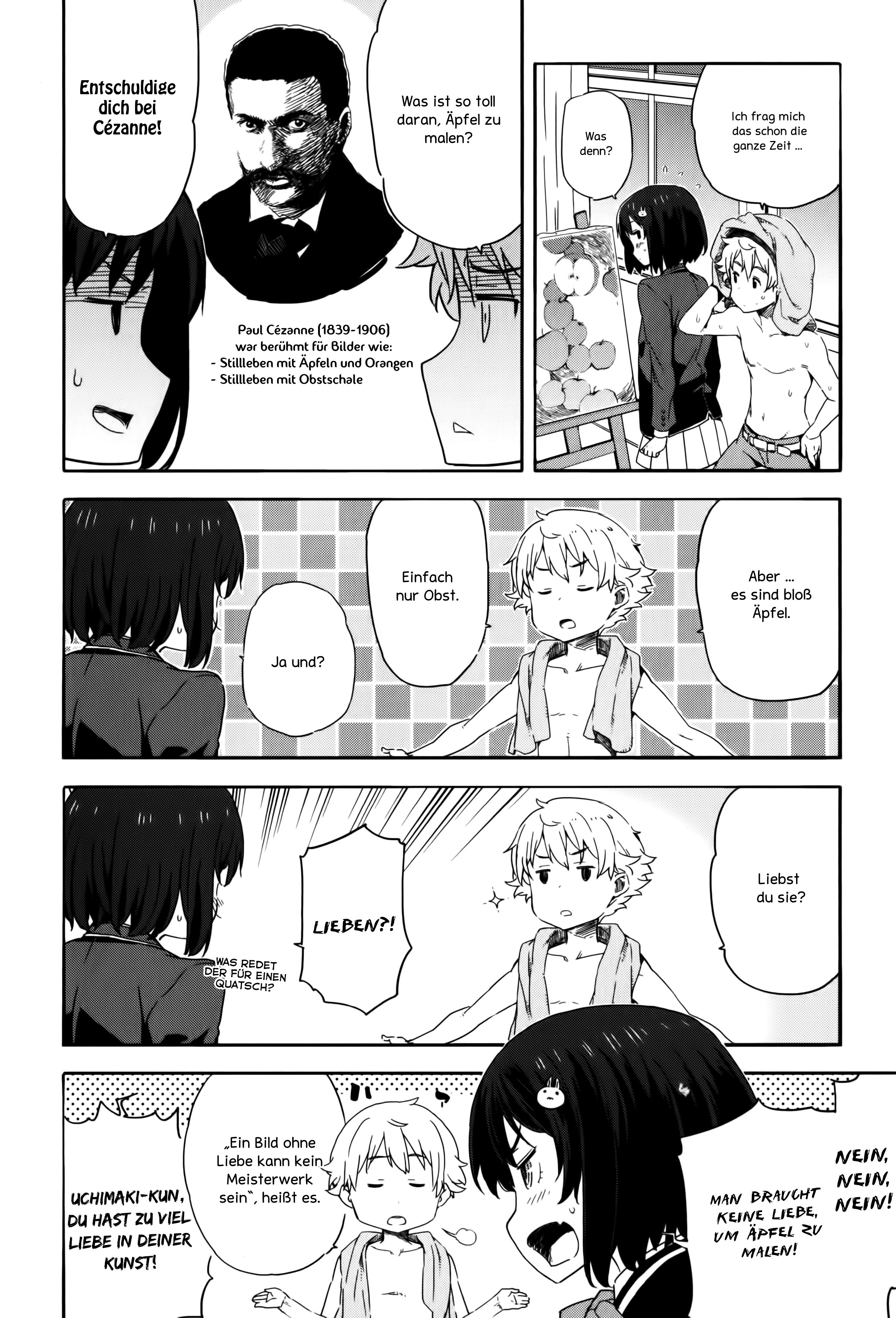Kono Bijutsubu ni wa Mondai ga Aru! Dieser Kunstclub hat Probleme! 第20页