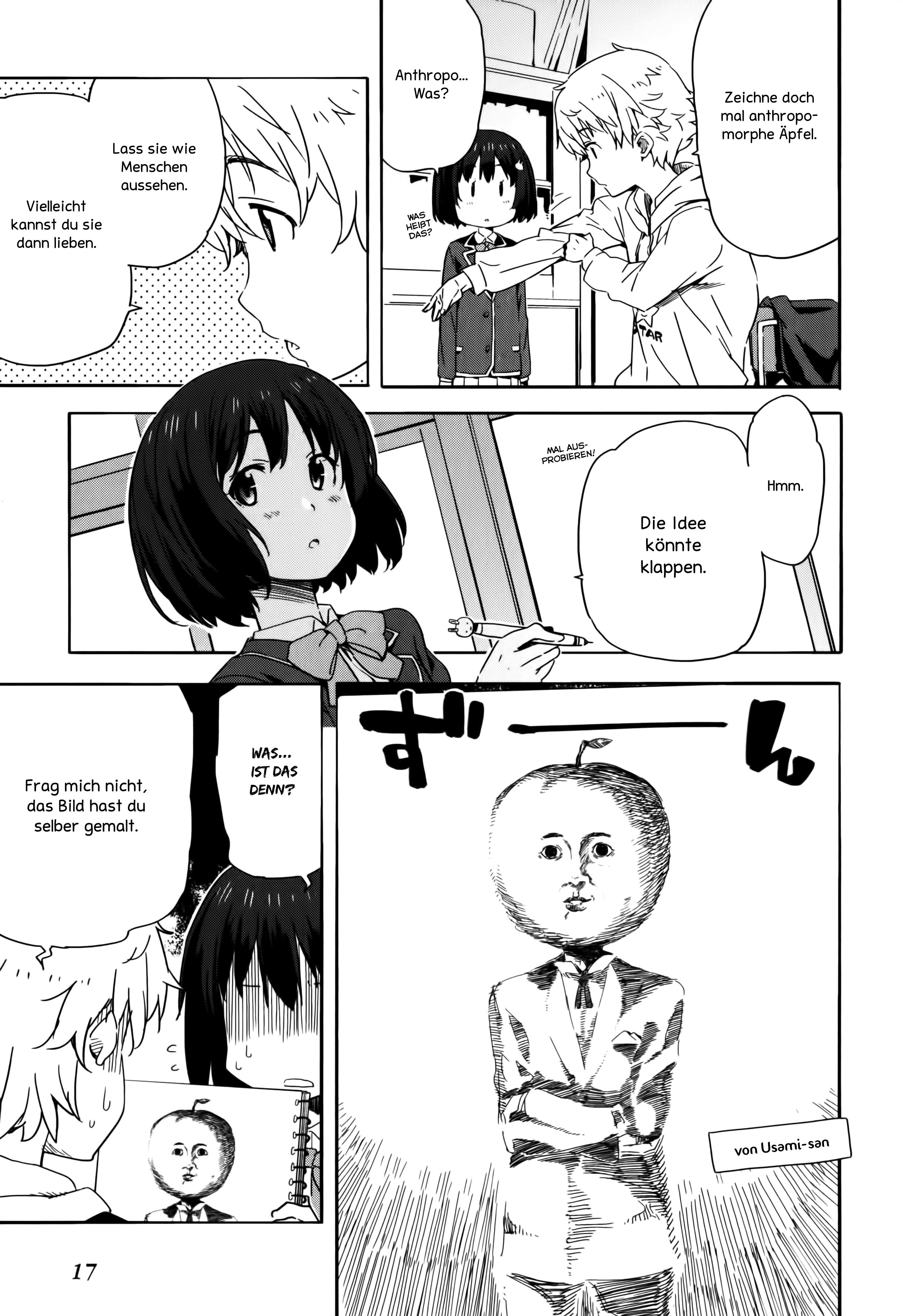 Kono Bijutsubu ni wa Mondai ga Aru! Dieser Kunstclub hat Probleme! 第21页