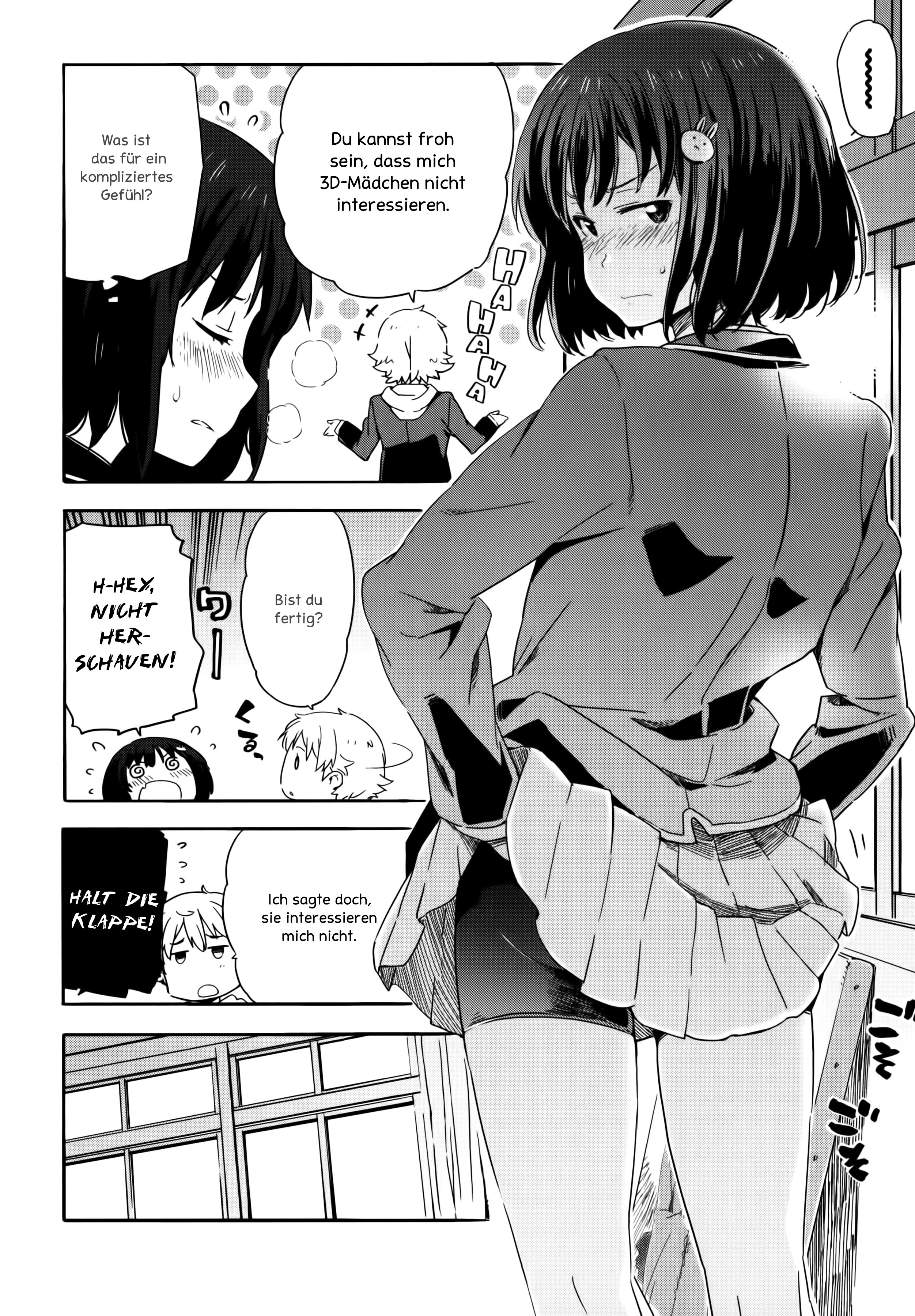 Kono Bijutsubu ni wa Mondai ga Aru! Dieser Kunstclub hat Probleme! 第26页