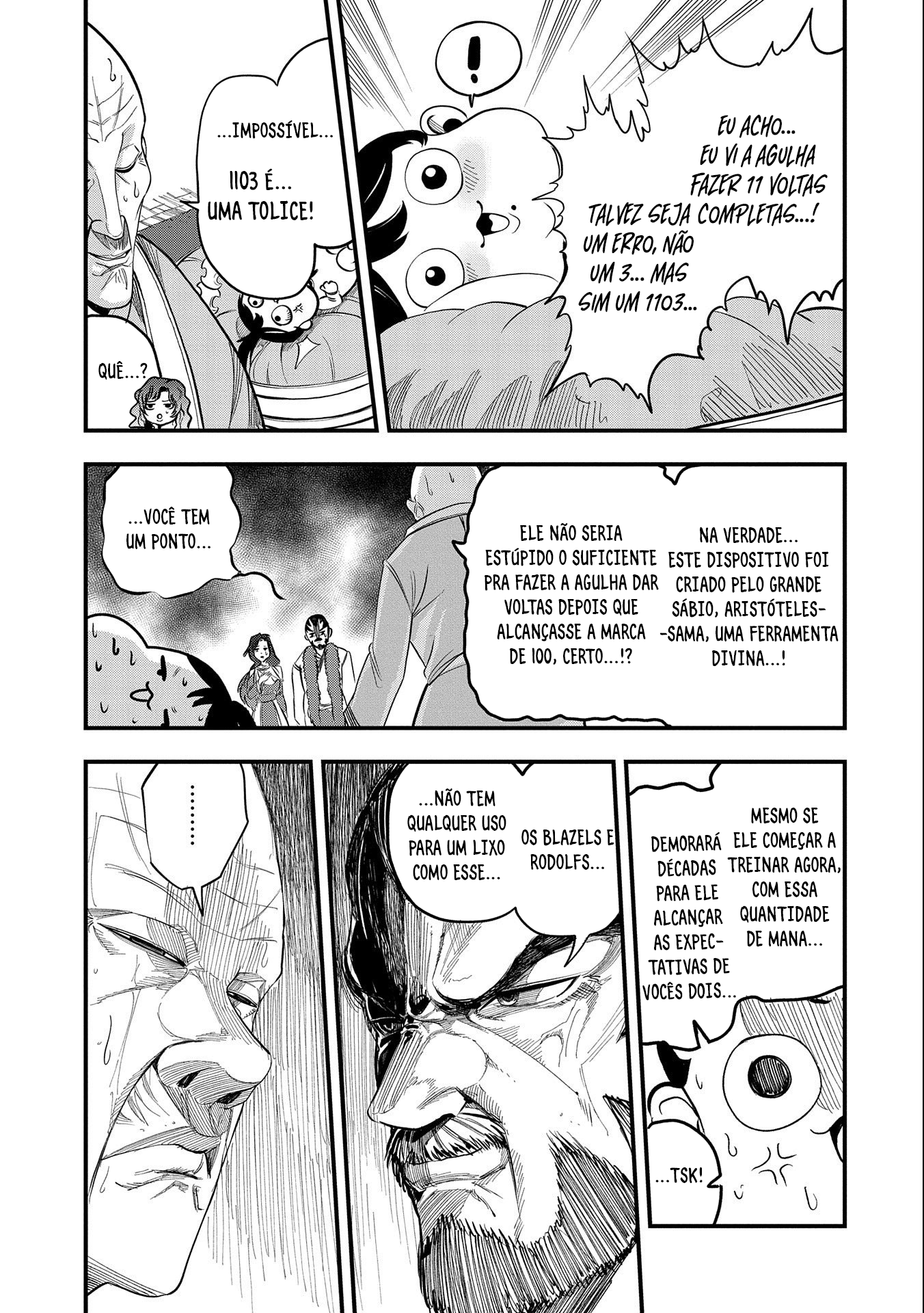 Umareta Chokugo ni Suterareta kedo, Zense ga Daikenja Datta node Yoyuu de Ikitemasu ~Saikyou Akachan Daibousou~ Reencarnação 第15页
