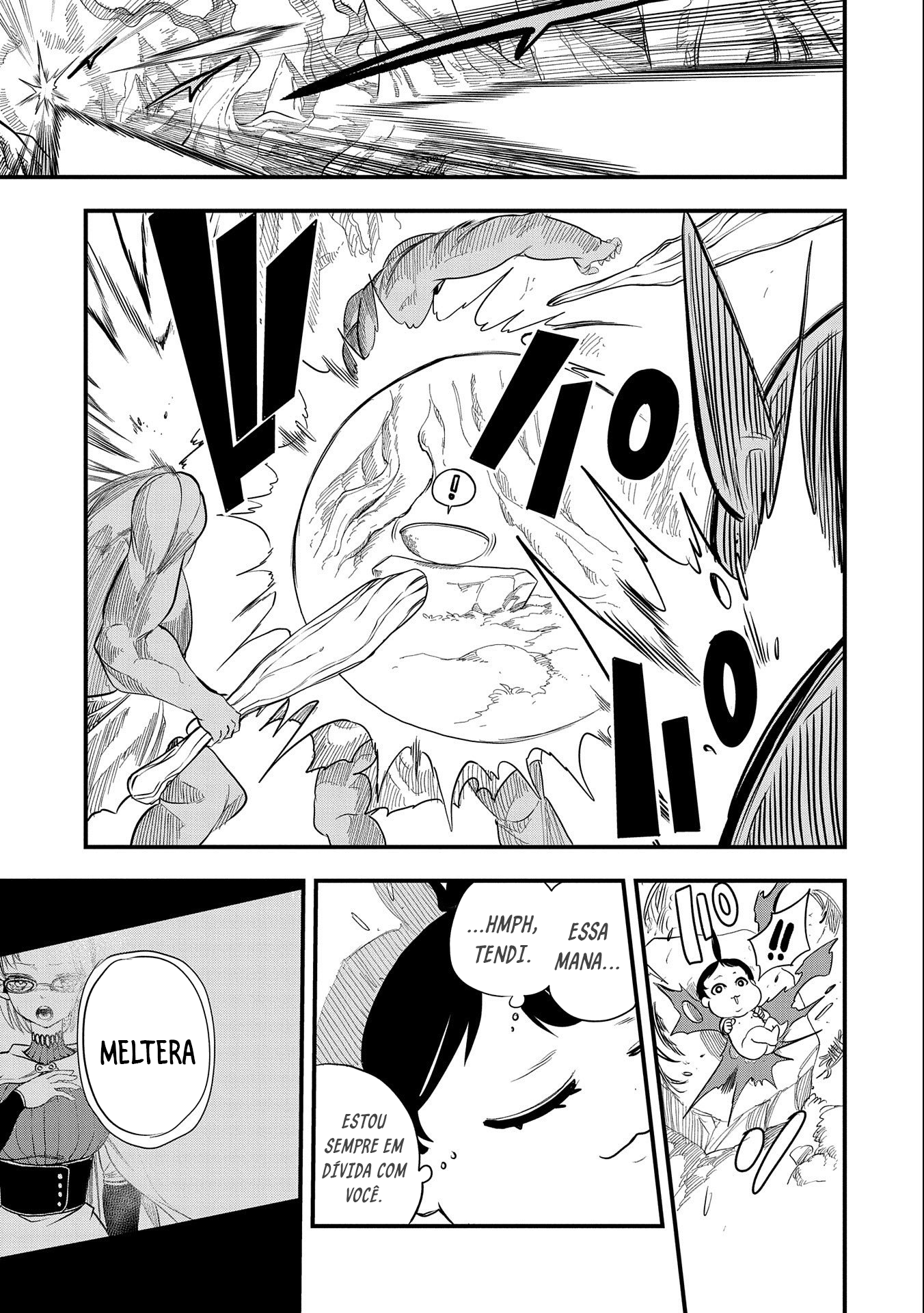 Umareta Chokugo ni Suterareta kedo, Zense ga Daikenja Datta node Yoyuu de Ikitemasu ~Saikyou Akachan Daibousou~ Reencarnação 第21页