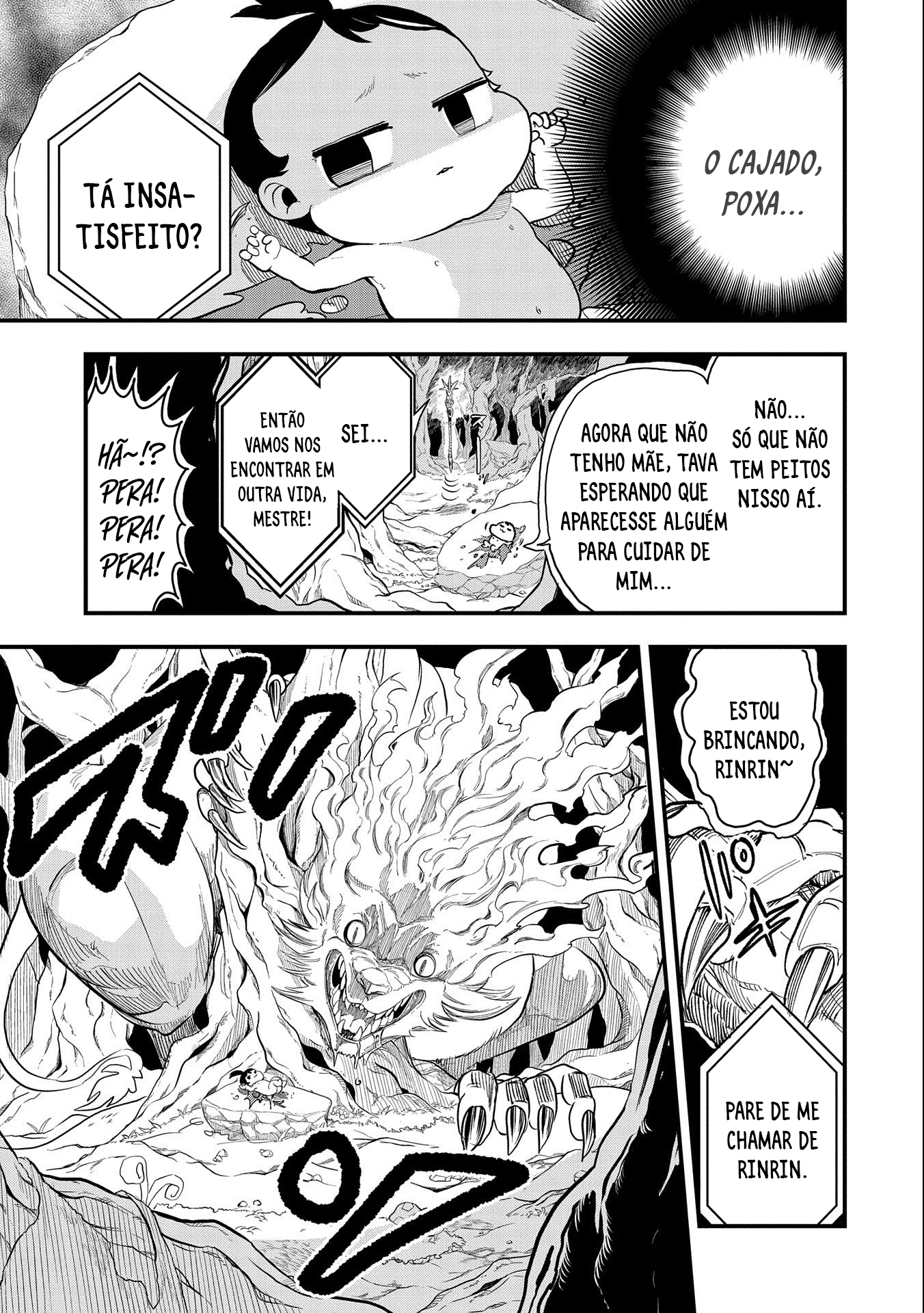 Umareta Chokugo ni Suterareta kedo, Zense ga Daikenja Datta node Yoyuu de Ikitemasu ~Saikyou Akachan Daibousou~ Reencarnação 第23页