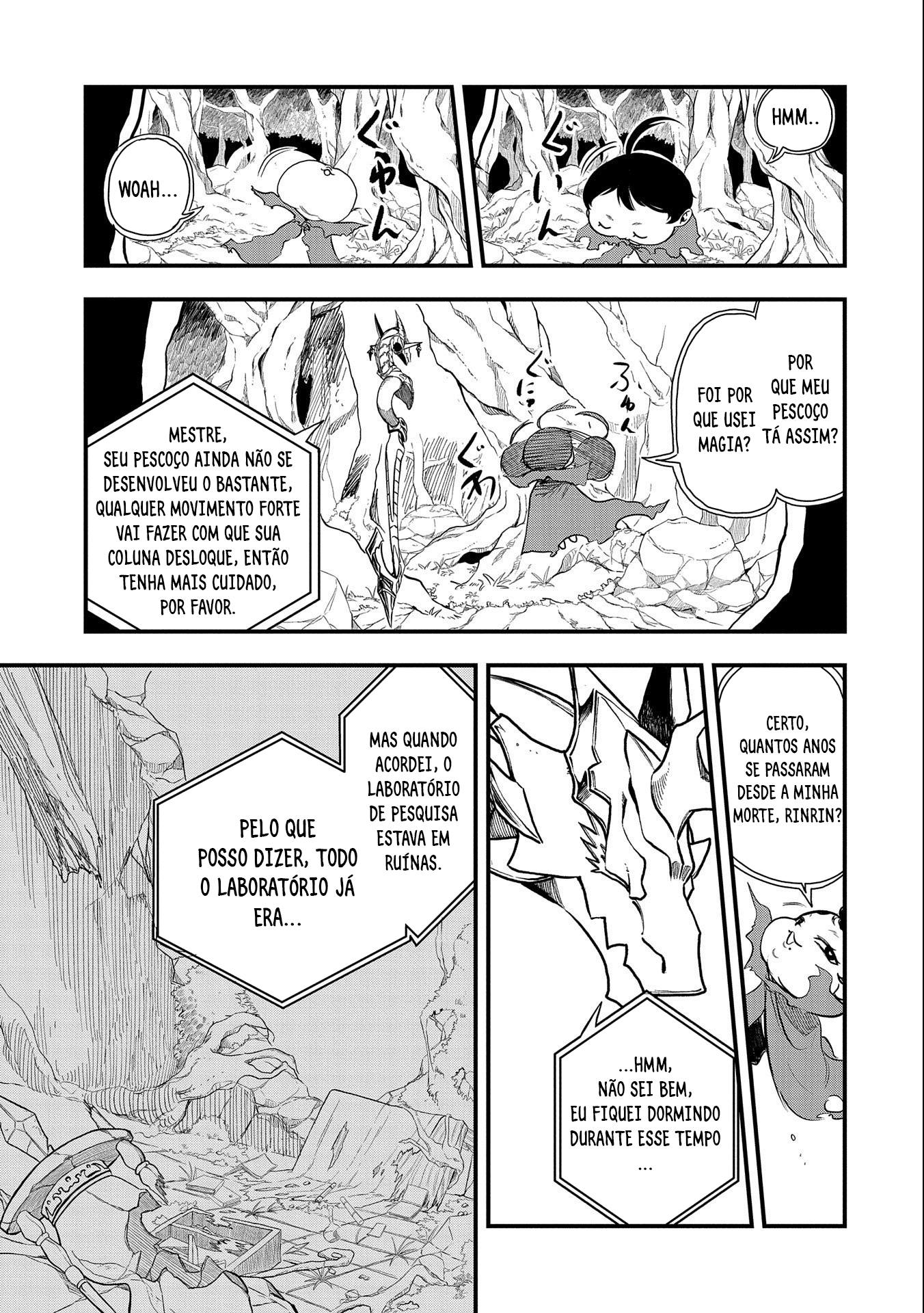 Umareta Chokugo ni Suterareta kedo, Zense ga Daikenja Datta node Yoyuu de Ikitemasu ~Saikyou Akachan Daibousou~ Reencarnação 第28页