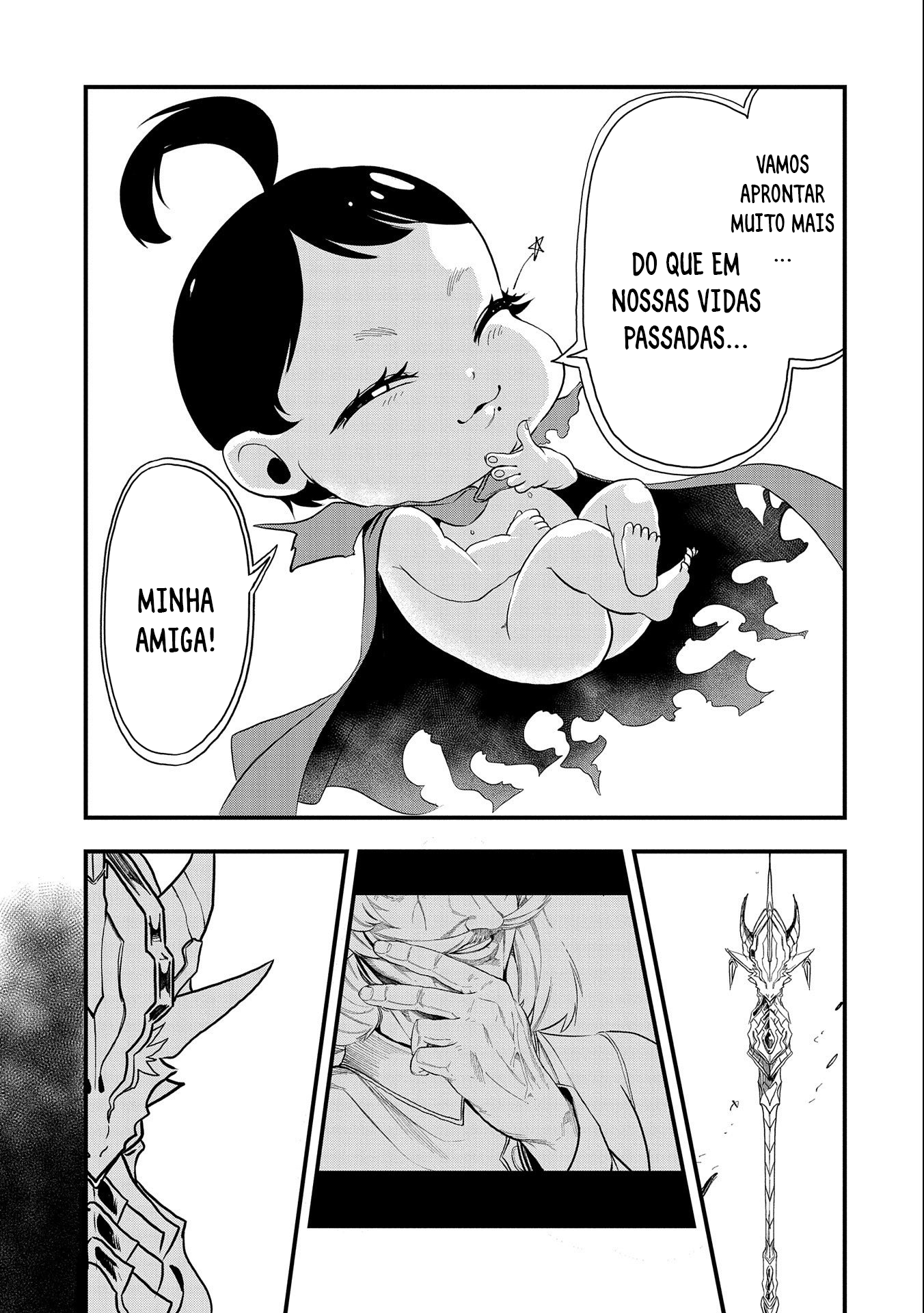 Umareta Chokugo ni Suterareta kedo, Zense ga Daikenja Datta node Yoyuu de Ikitemasu ~Saikyou Akachan Daibousou~ Reencarnação 第32页