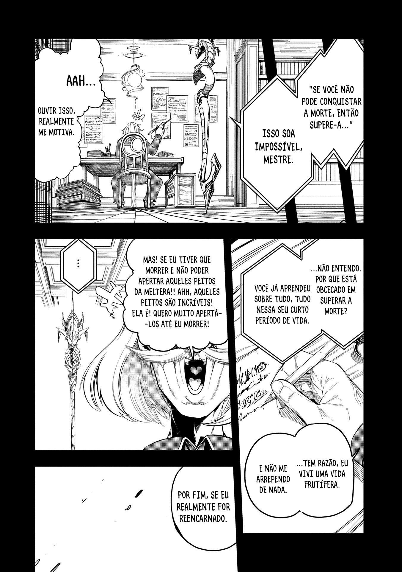 Umareta Chokugo ni Suterareta kedo, Zense ga Daikenja Datta node Yoyuu de Ikitemasu ~Saikyou Akachan Daibousou~ Reencarnação 第33页