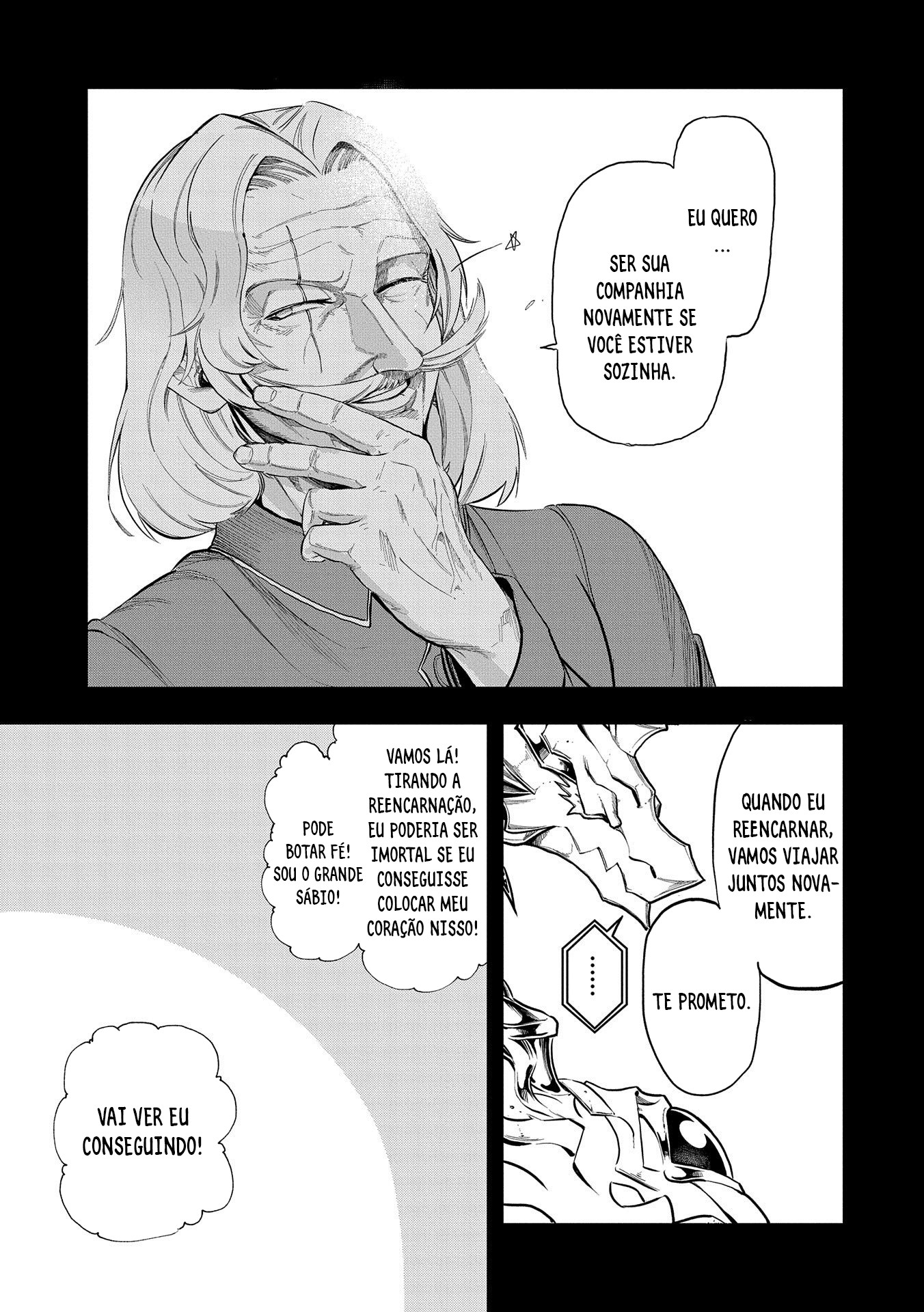 Umareta Chokugo ni Suterareta kedo, Zense ga Daikenja Datta node Yoyuu de Ikitemasu ~Saikyou Akachan Daibousou~ Reencarnação 第34页