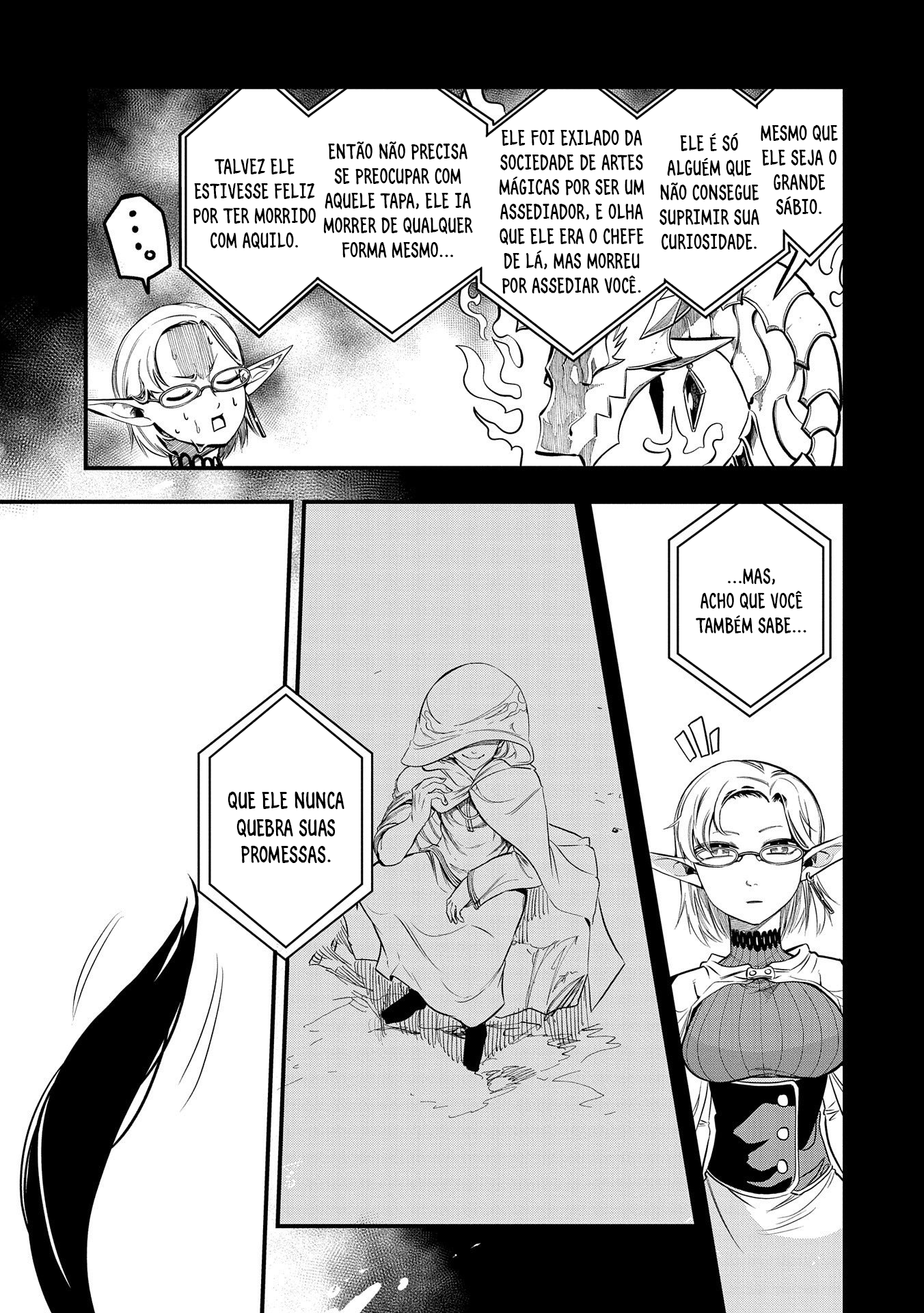 Umareta Chokugo ni Suterareta kedo, Zense ga Daikenja Datta node Yoyuu de Ikitemasu ~Saikyou Akachan Daibousou~ Reencarnação 第36页