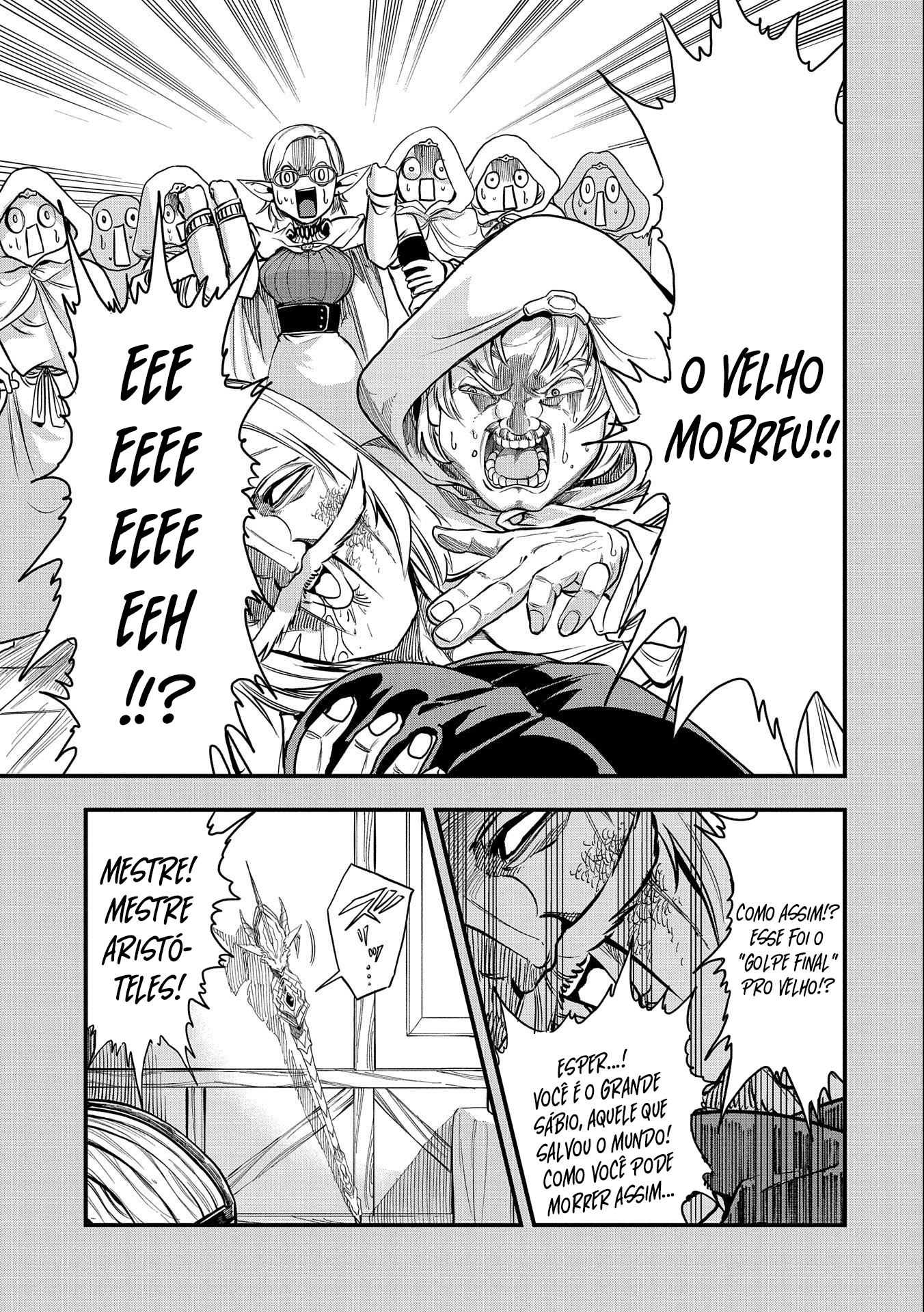 Umareta Chokugo ni Suterareta kedo, Zense ga Daikenja Datta node Yoyuu de Ikitemasu ~Saikyou Akachan Daibousou~ Reencarnação 第7页