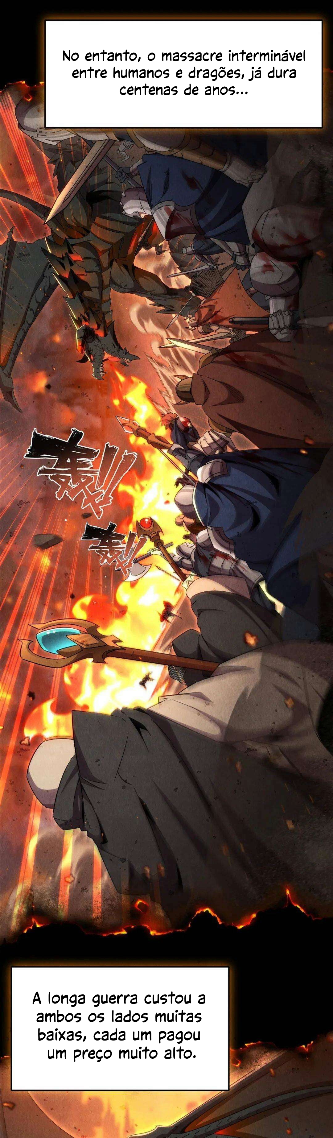Bìzuǐ Èlóng Wǒ Bùxiǎng Zài Gēn Nǐ Dài Háizi Le Cativo do Clã do Dragão 第4页