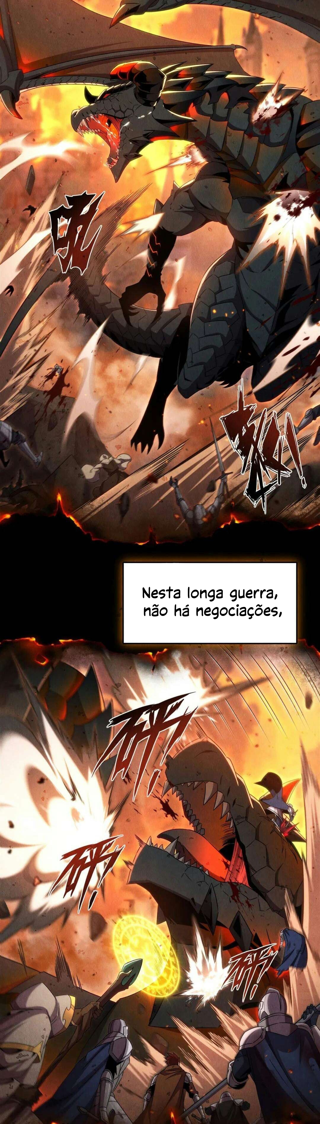 Bìzuǐ Èlóng Wǒ Bùxiǎng Zài Gēn Nǐ Dài Háizi Le Cativo do Clã do Dragão 第5页