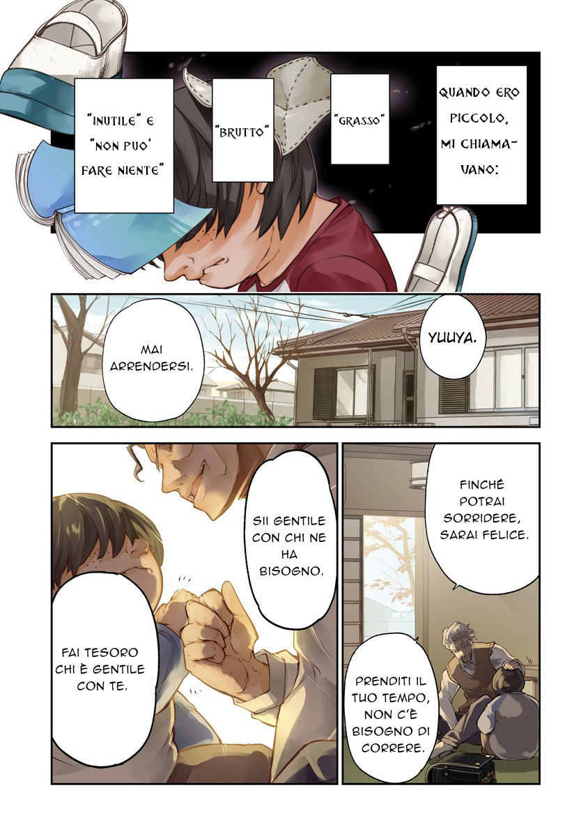 Isekai de Cheat Skill o Te ni Shita Ore wa, Genjitsu Sekai o mo Musou Suru: Level Up wa Jinsei o Kaeta Una porta verso l'altro mondo 第3页